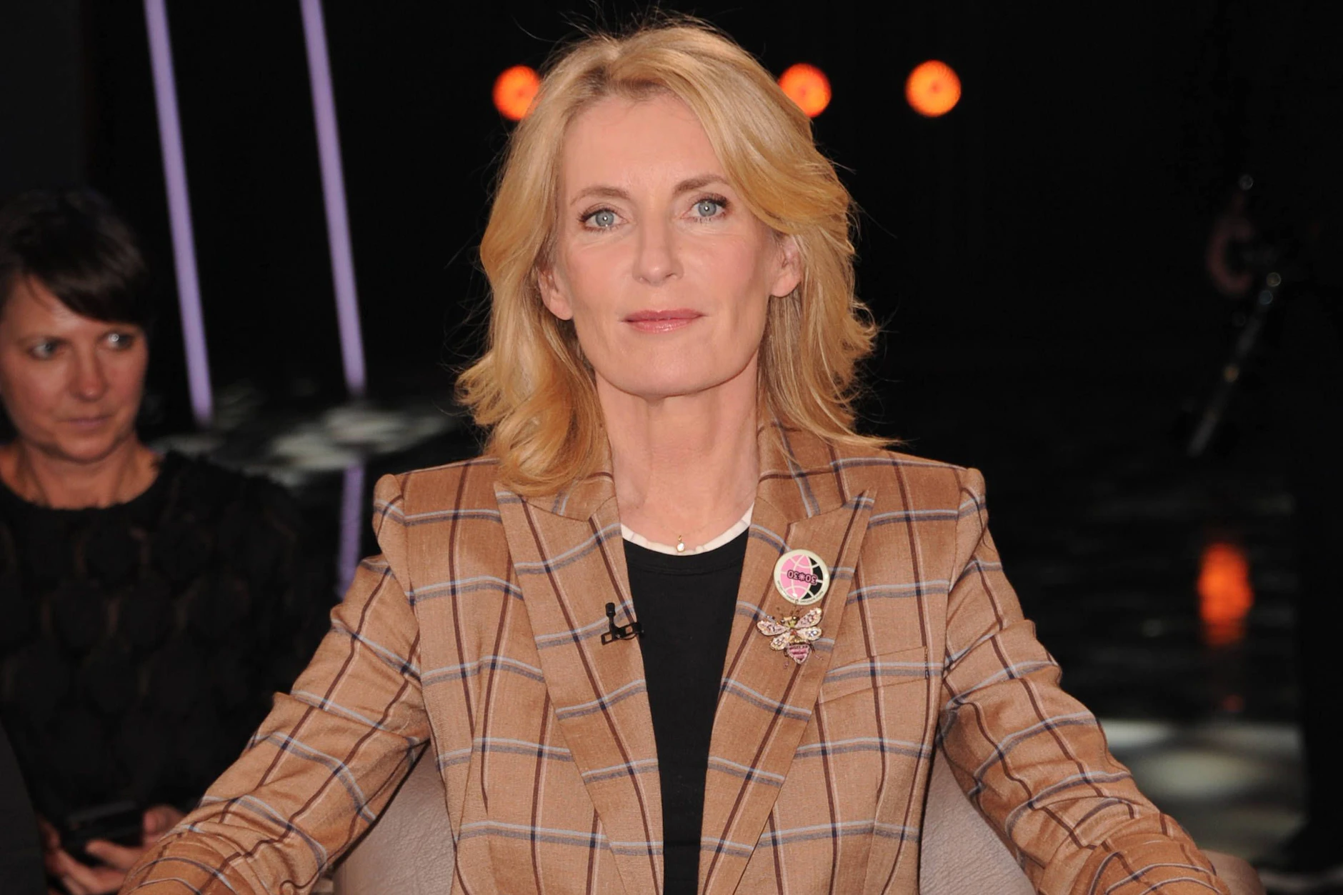 Maria Furtwängler am Freitagabend in der „NDR Talk Show“.