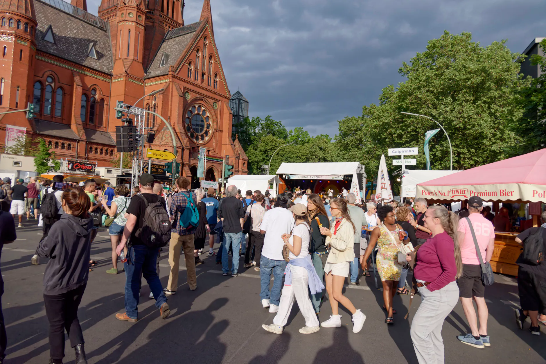 Der Blücherplatz in Kreuzberg wird umbenannt in Eva-Mamlok-Platz.