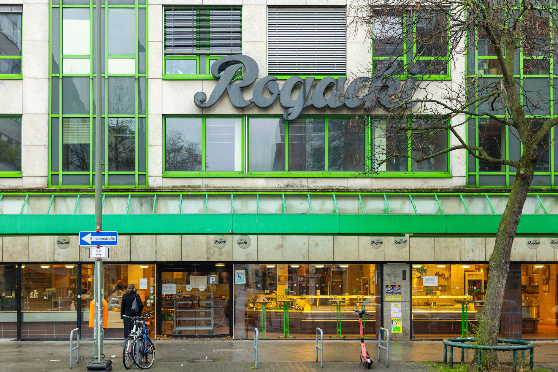 Die Filiale in Charlottenburg and er Wilmersdorfer Straße wird nicht wieder neu eröffnen.