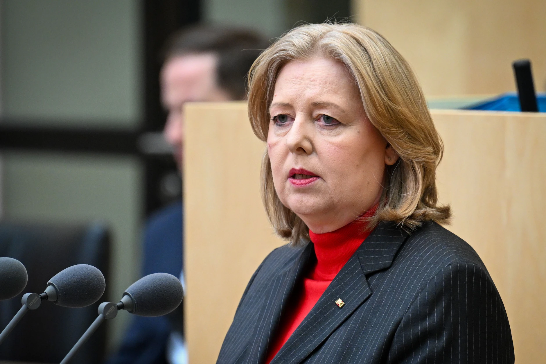 Bärbel Bas (SPD), Bundesministerin für Arbeit und Soziales, war in der Sendung Maischberger zu Gast.