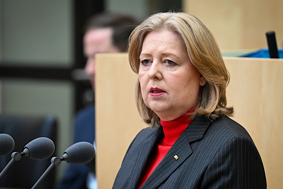 Bärbel Bas (SPD), Bundesministerin für Arbeit und Soziales, war in der Sendung Maischberger zu Gast.