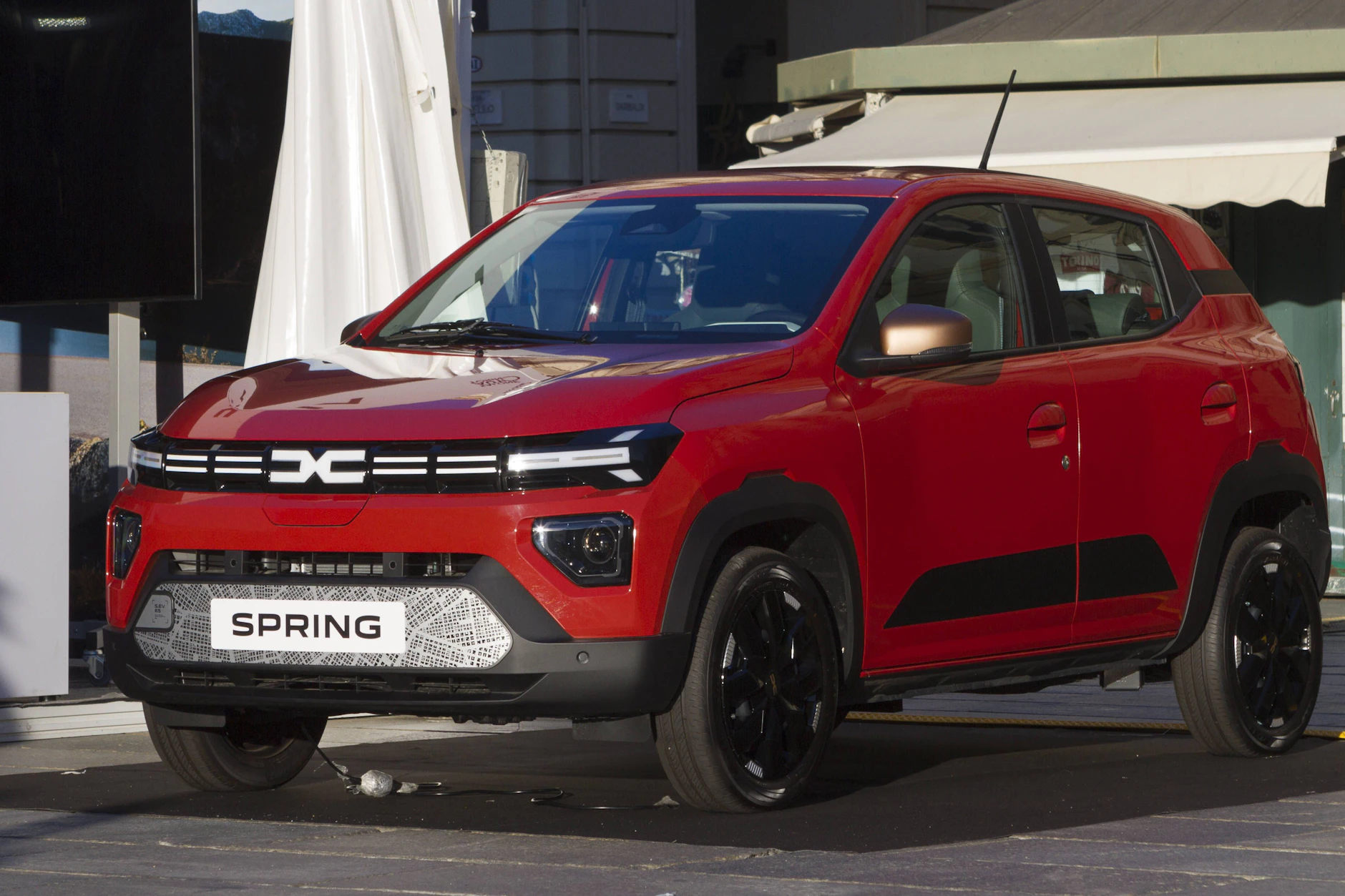 Der Dacia Spring schneidet im Test als besonders zuverlässig ab.