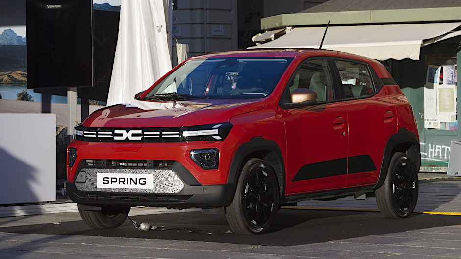 Der Dacia Spring schneidet im Test als besonders zuverlässig ab.