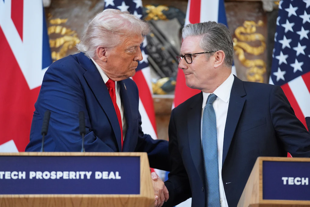Trump droht Großbritannien wegen Digitalsteuer mit hohen Strafzöllen