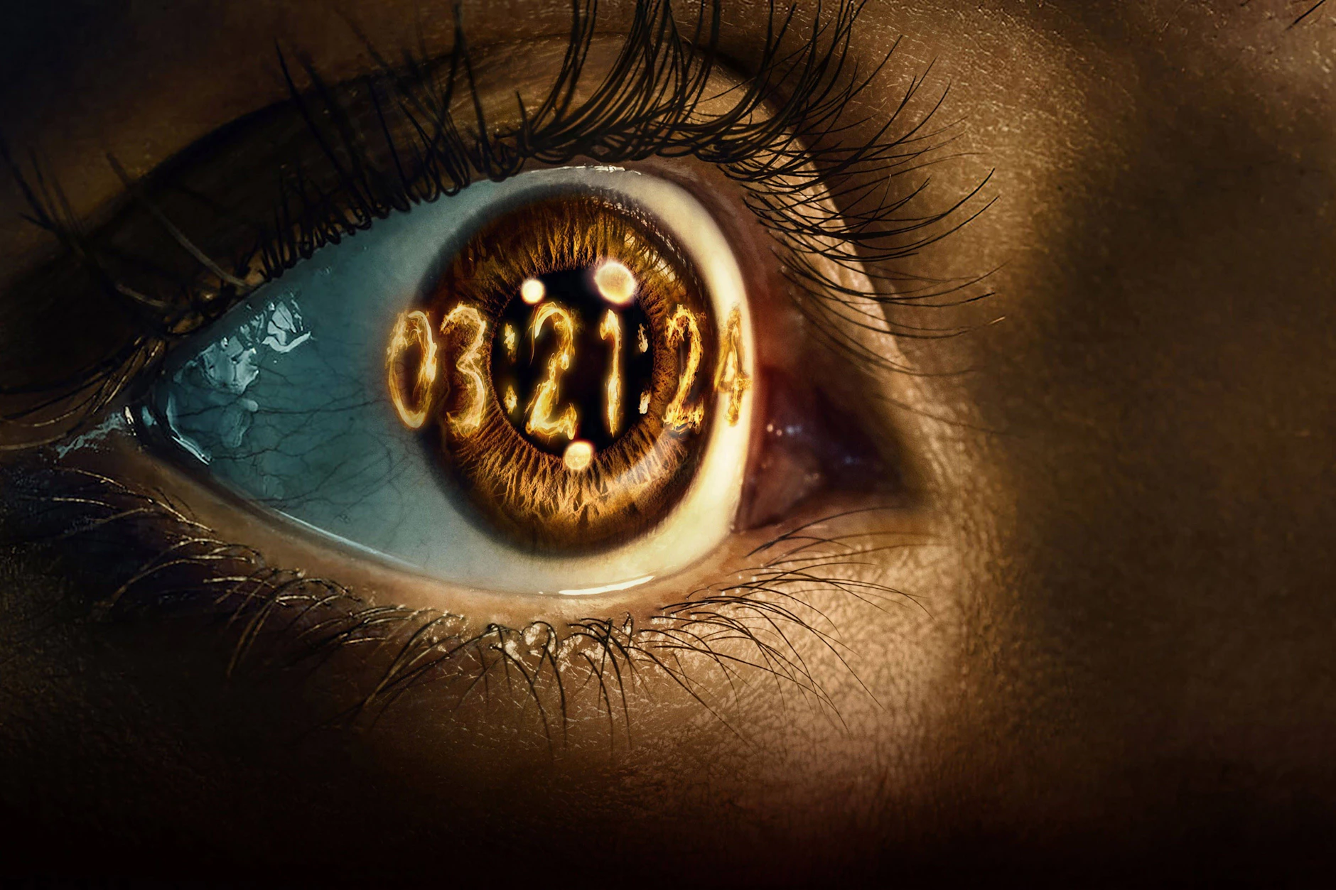 Symbol für das Unfassbare: Der unheimliche Countdown im Auge – warum Parallelen zur Sabotage-Theorie im Netflix-Hit 3 Body Problem kursieren.