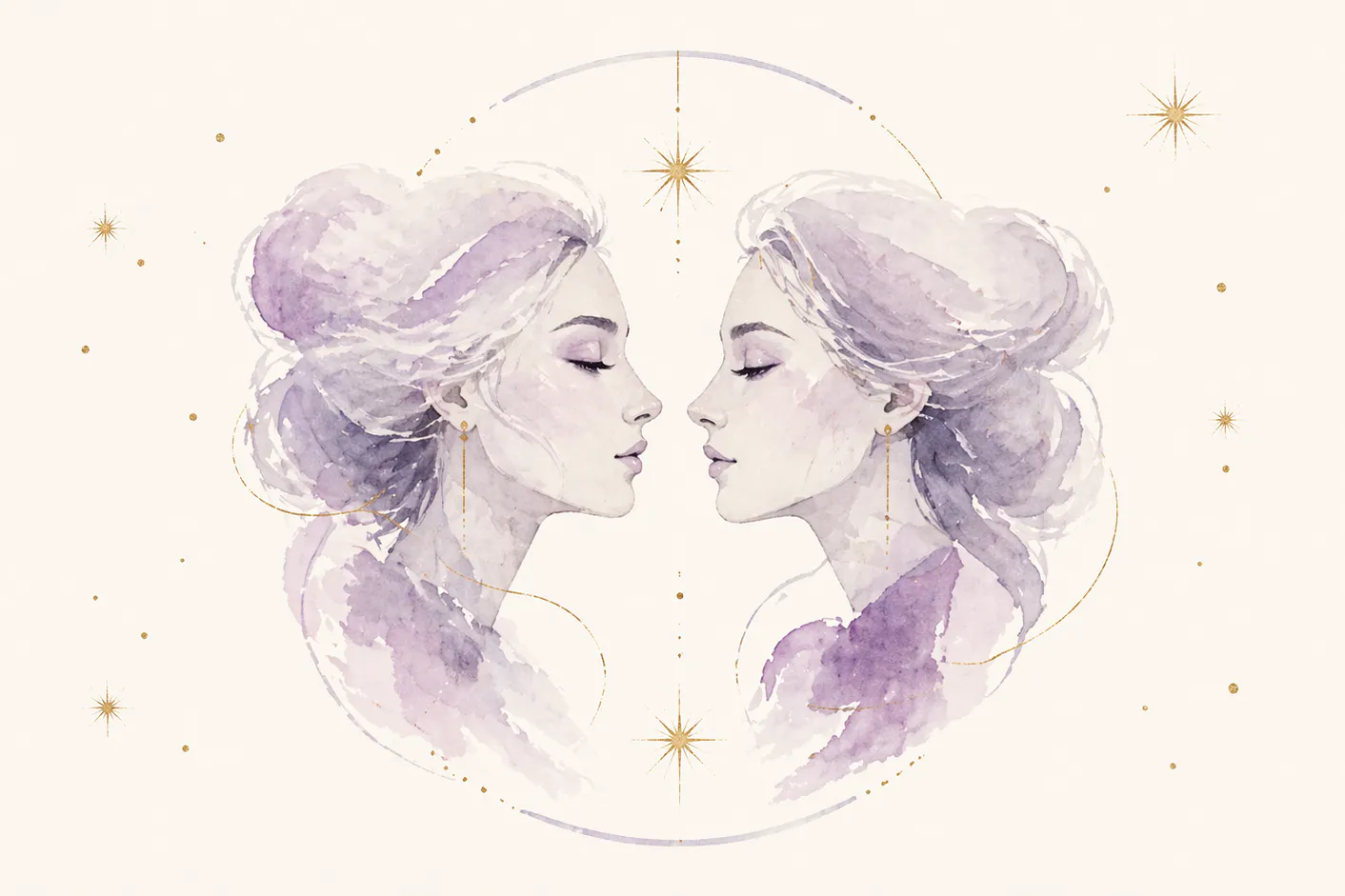 Zum Sternzeichen Zwillinge gehören alle, die zwischen dem 21. Mai und dem 21. Juni geboren wurden.