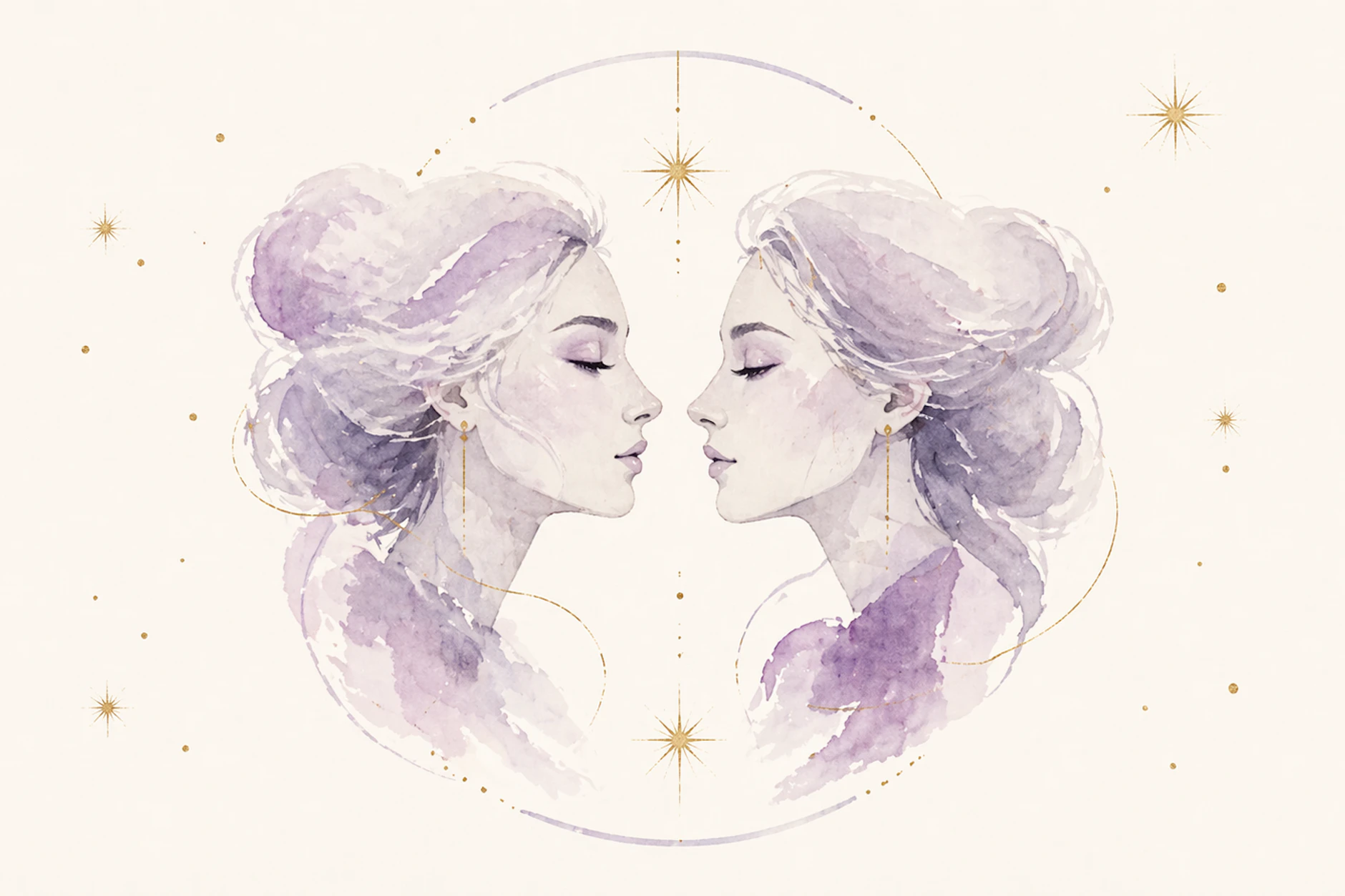 Zum Sternzeichen Zwillinge gehören alle, die zwischen dem 21. Mai und dem 21. Juni geboren wurden.