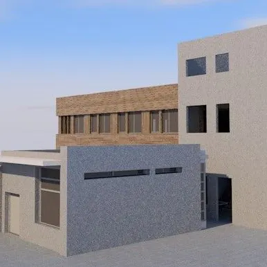 So soll der Neubau der Klinke aussehen.