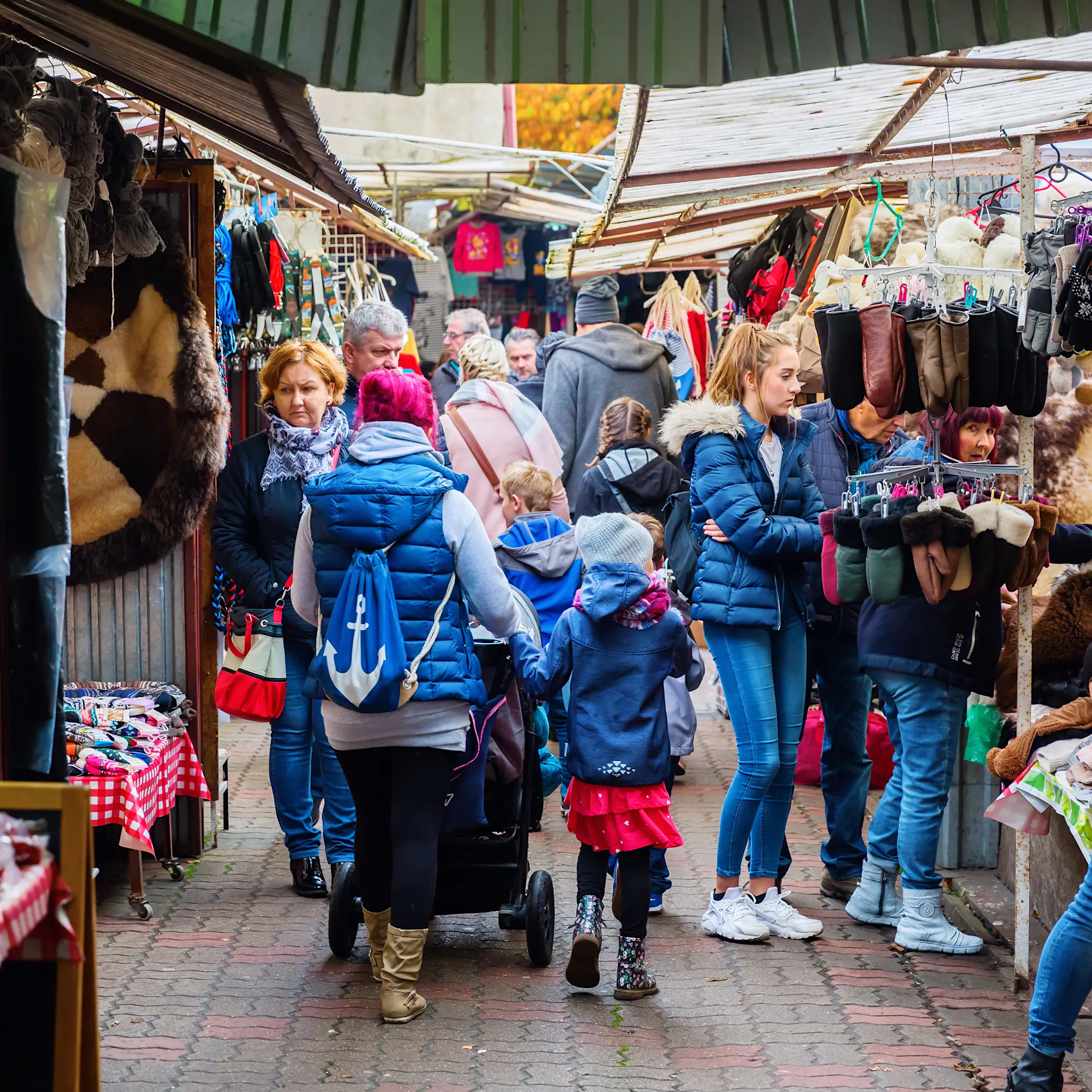 Miese Abzocke auf dem Polenmarkt: Vorsicht, wenn Sie dort einkaufen!