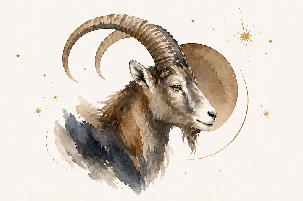 Zum Sternzeichen Steinbock gehören alle, die zwischen dem 22. Dezember und dem 20. Januar geboren wurden.