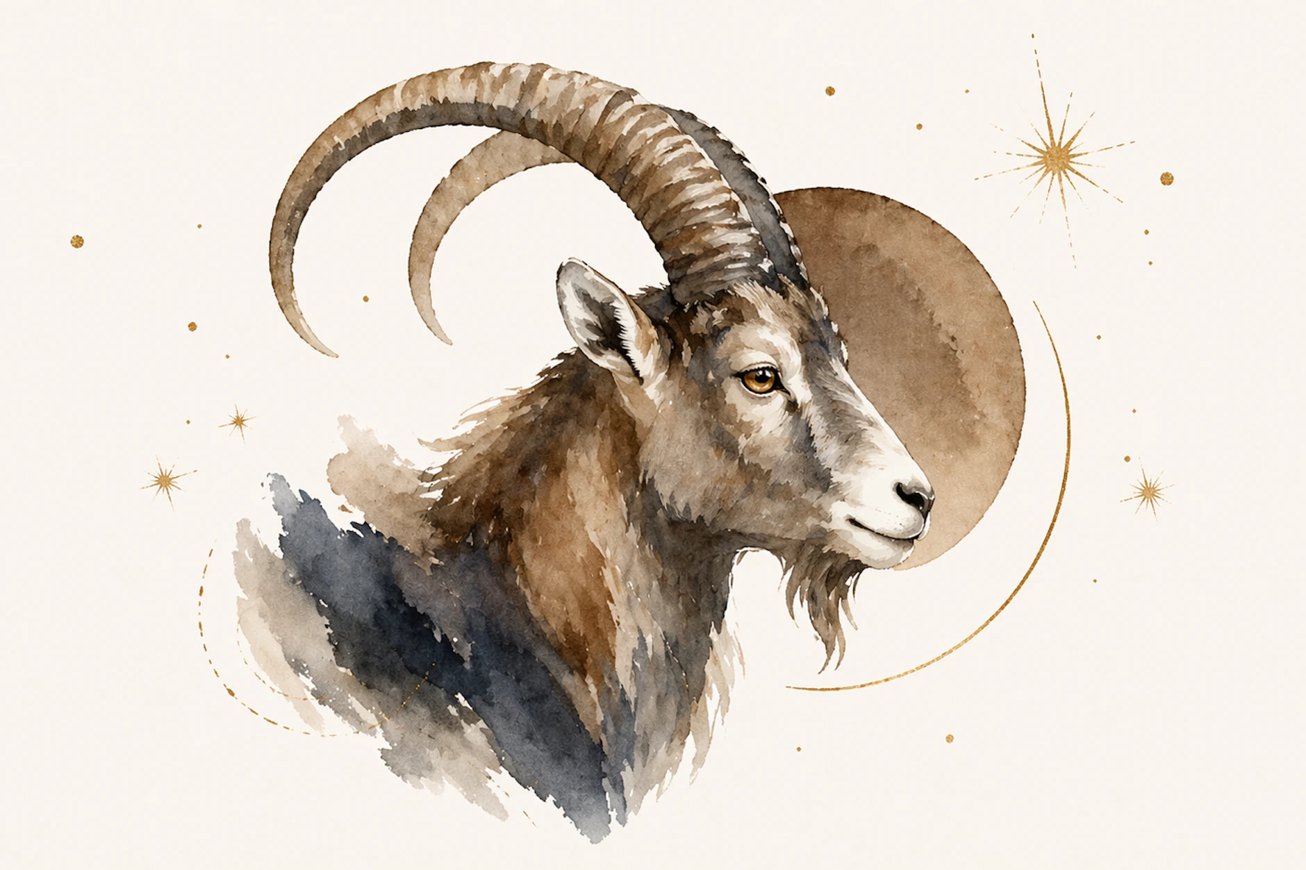 Zum Sternzeichen Steinbock gehören alle, die zwischen dem 22. Dezember und dem 20. Januar geboren wurden.