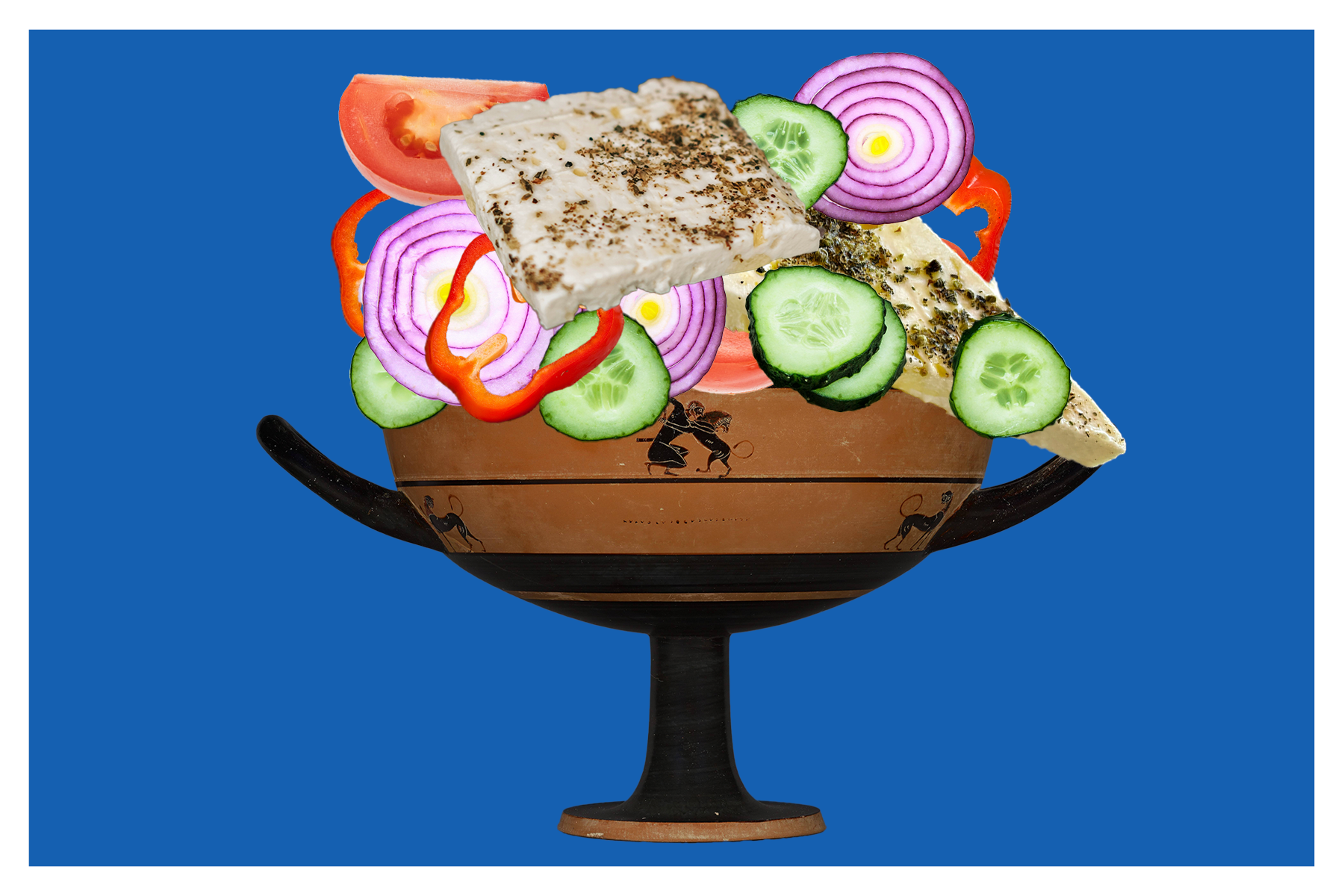 Berlin und seine Griechen: 60 Jahre Missverständnis, jetzt wird alles gut