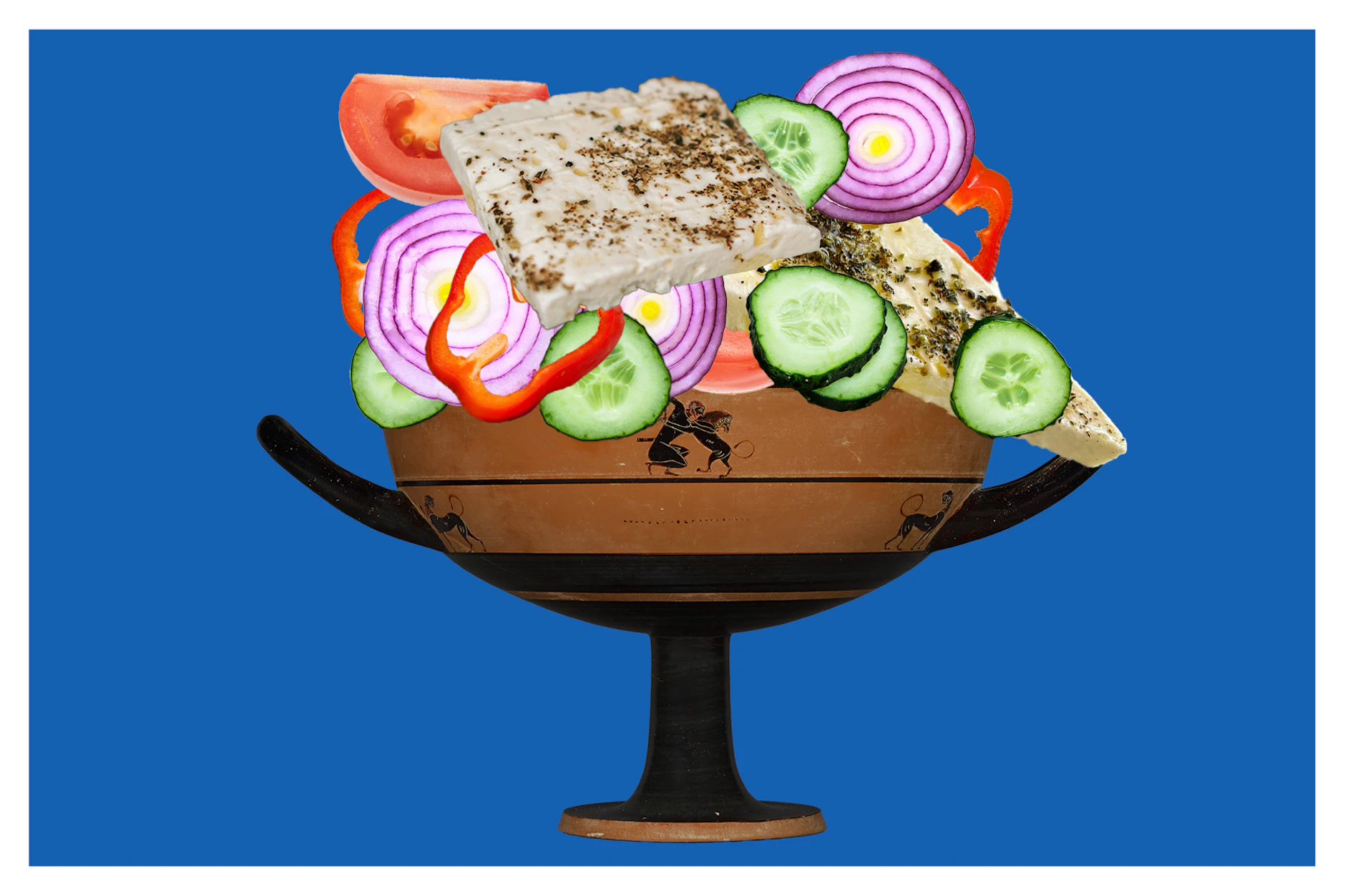 Griechische Küche in Berlin? Jetzt zieht es alle nach Kreuzberg.