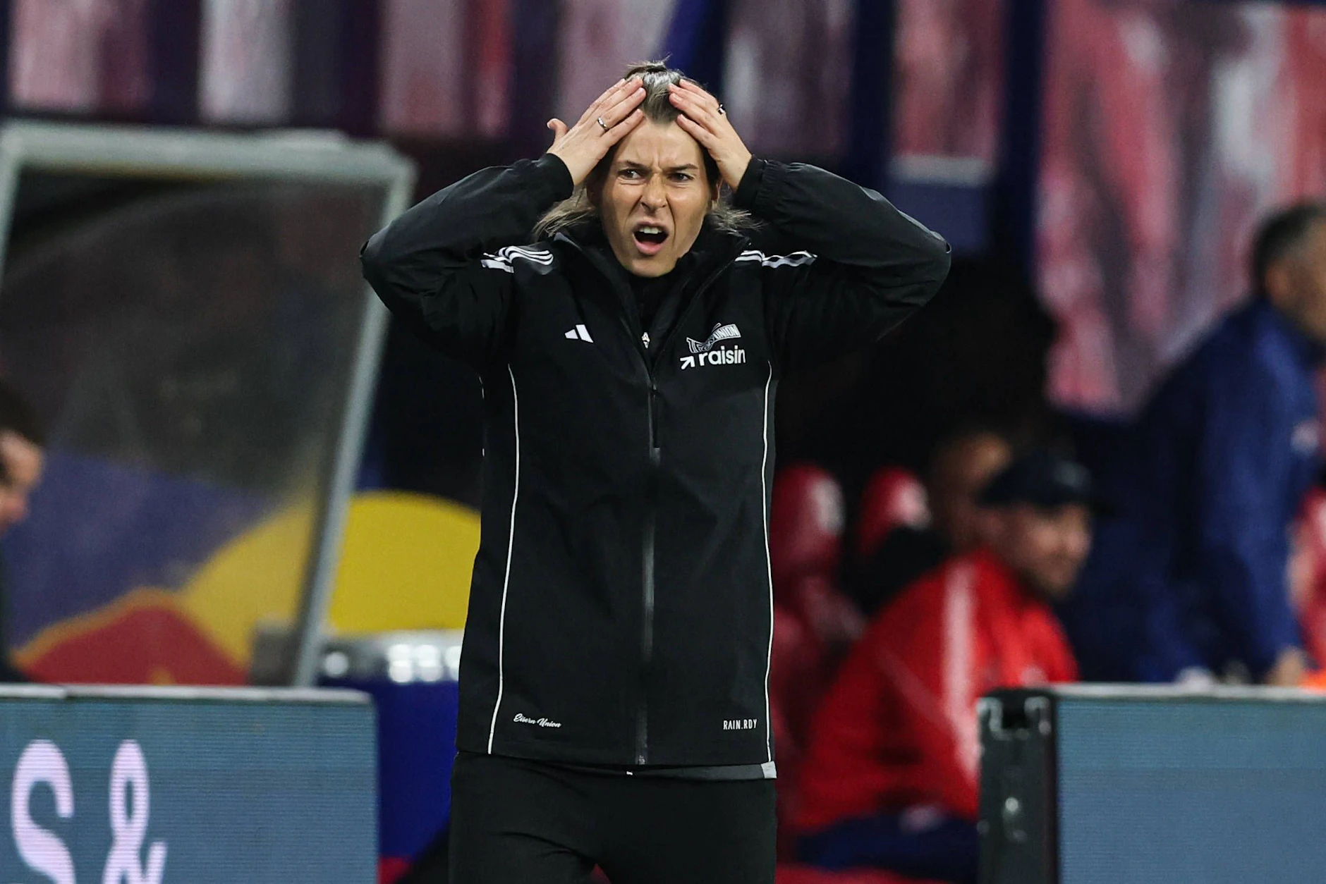 Marie-Louise Eta erlebte mit dem 1. FC Union Berlin in Leipzig einen Albtraum.