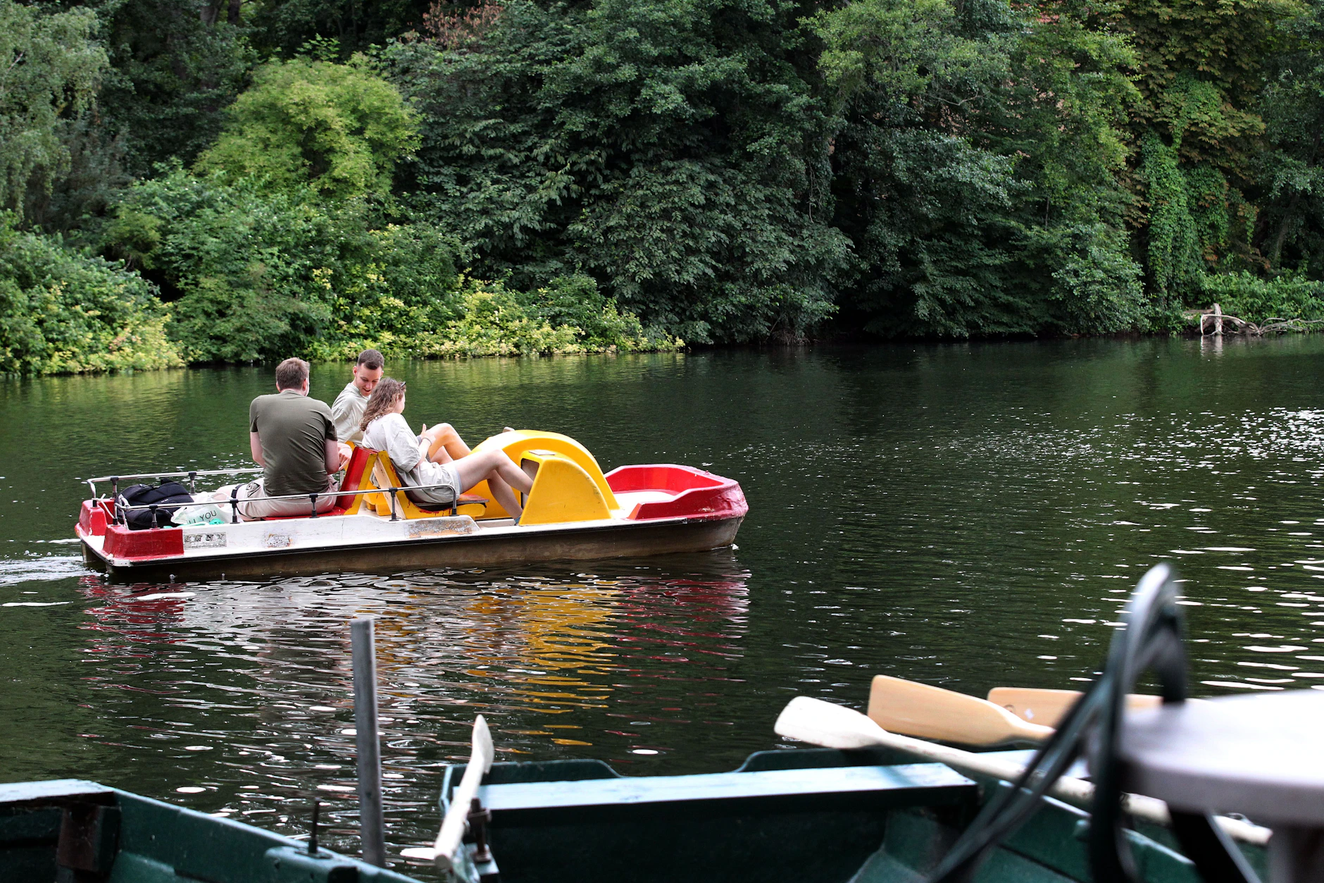 Kleinod in Gefahr - die Fischerpinte am Plötzensee.
