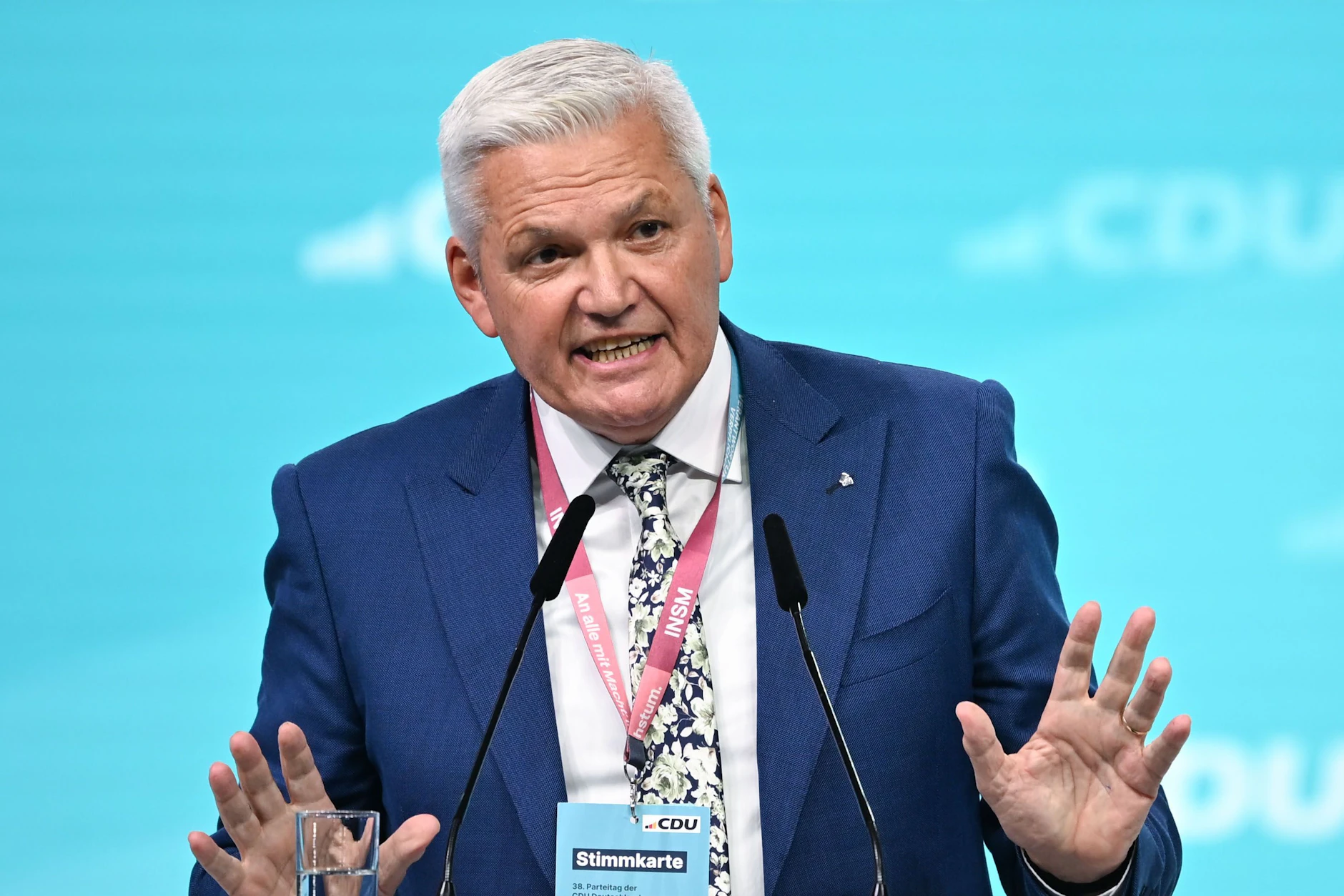 Hubert Hüppe (CDU) ist Bundesvorsitzender der Seniorenunion.