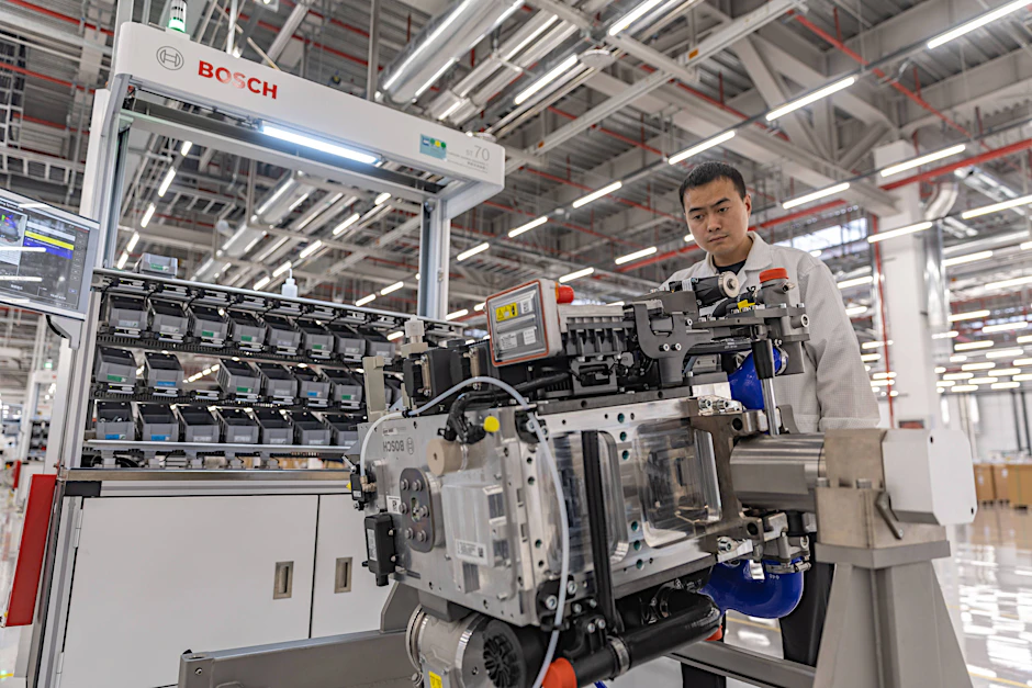 Deutsche Autozulieferer wie Bosch investieren immer mehr in China. Verliert Deutschland den Anschluss?