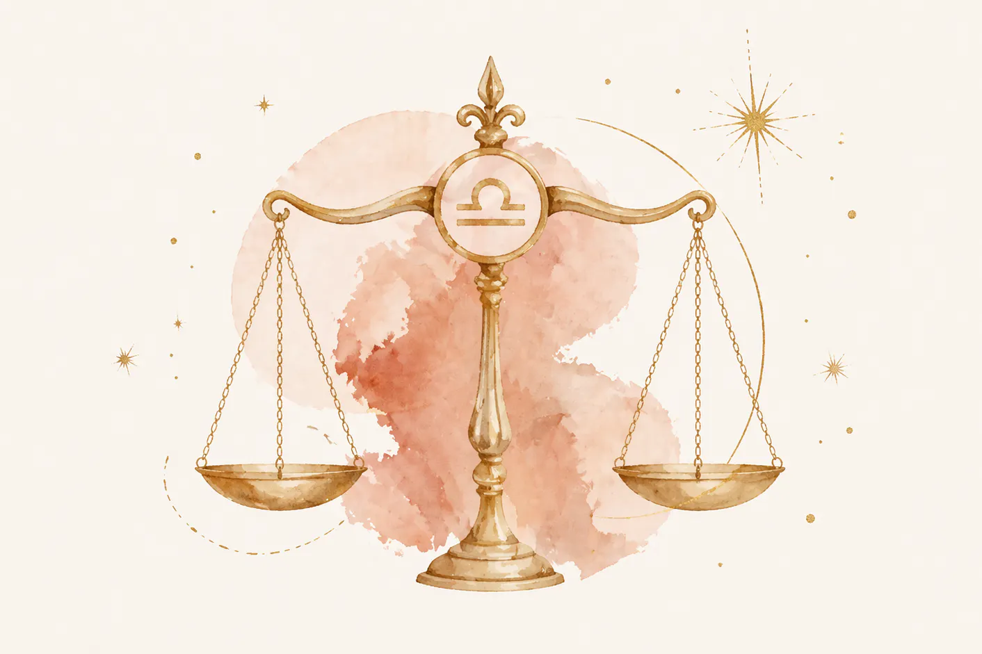 Zum Sternzeichen Waage gehören alle, die zwischen dem 24. September und dem 23. Oktober geboren wurden.