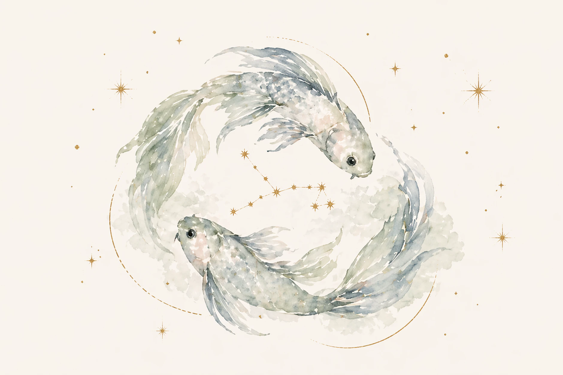 Zum Sternzeichen Fische gehören alle, die zwischen dem 20. Februar und dem 20. März geboren wurden.