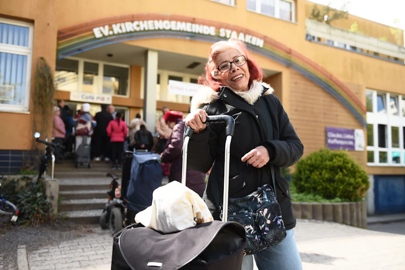Altersarmut: Immer mehr Rentner brauchen Hilfe der Berliner Tafel