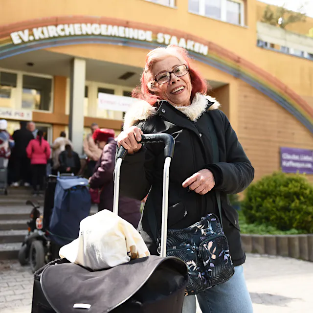 Altersarmut: Immer mehr Rentner brauchen Hilfe der Berliner Tafel