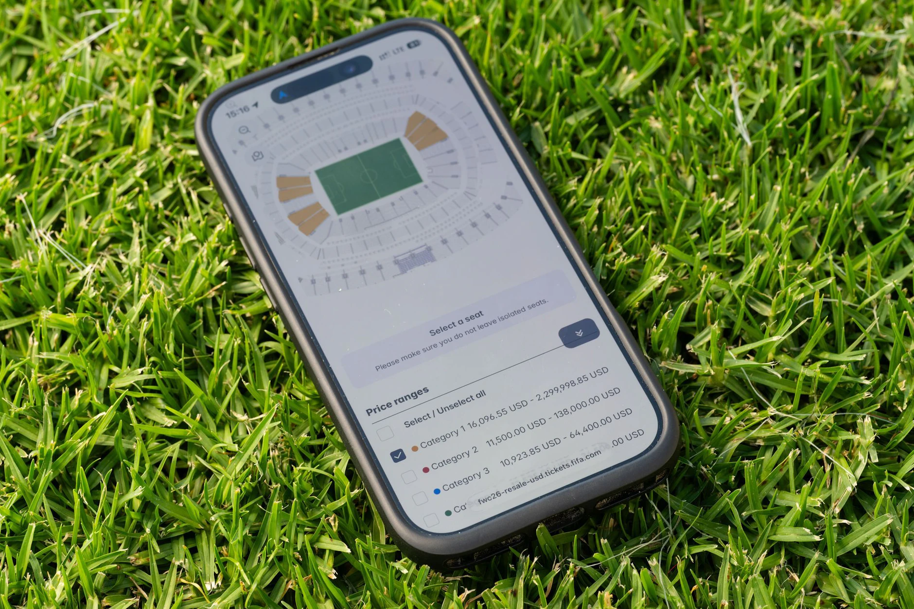 Auf einer offiziellen Plattform der FIFA kosten Tickets für das WM-Finale bis zu 2,3 Millionen Euro. 