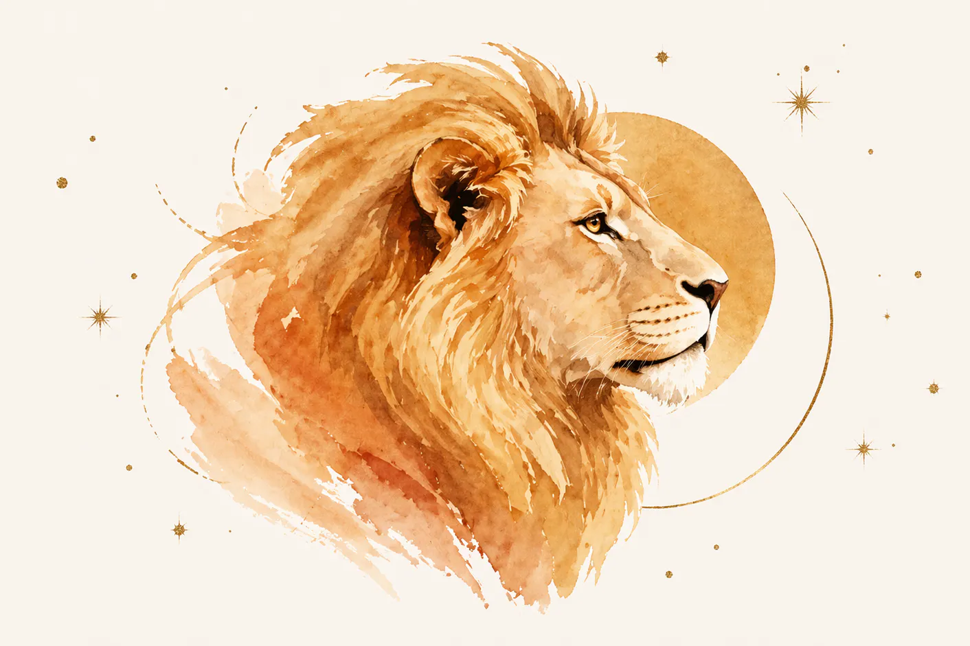 Zum Sternzeichen Löwe gehören alle, die zwischen dem 23. Juli und dem 23. August geboren wurden.