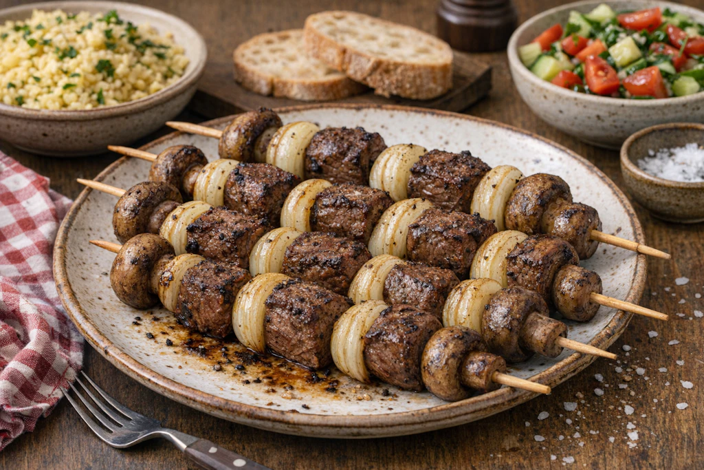 Balkanspieße aus dem Osten: Perfektes Schaschlik-Rezept fürs Grillen