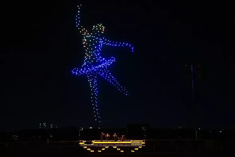 Marzahn: Drohnenshow in den Gärten der Welt verschoben