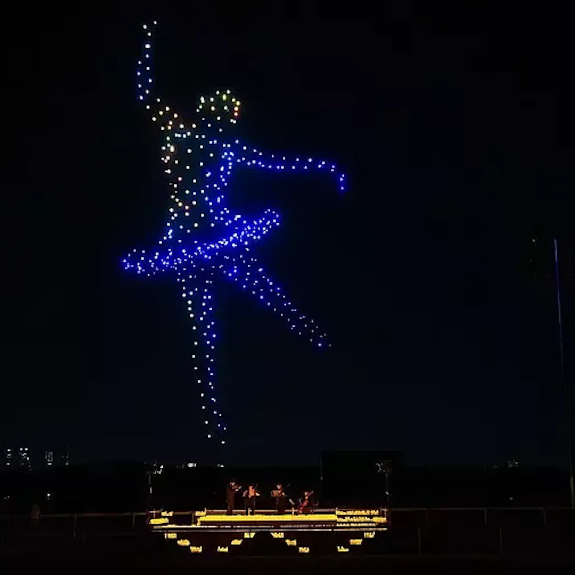 Marzahn: Drohnenshow in den Gärten der Welt verschoben