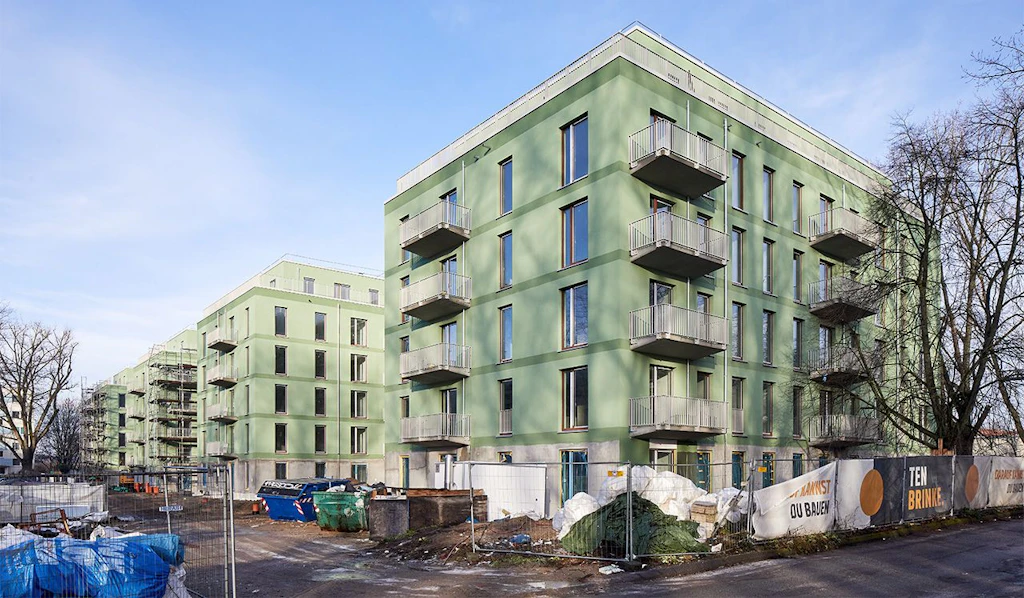 Ab 280 Euro! Im Mai startet die Vermietung neuer Wohnungen in Friedrichsfelde