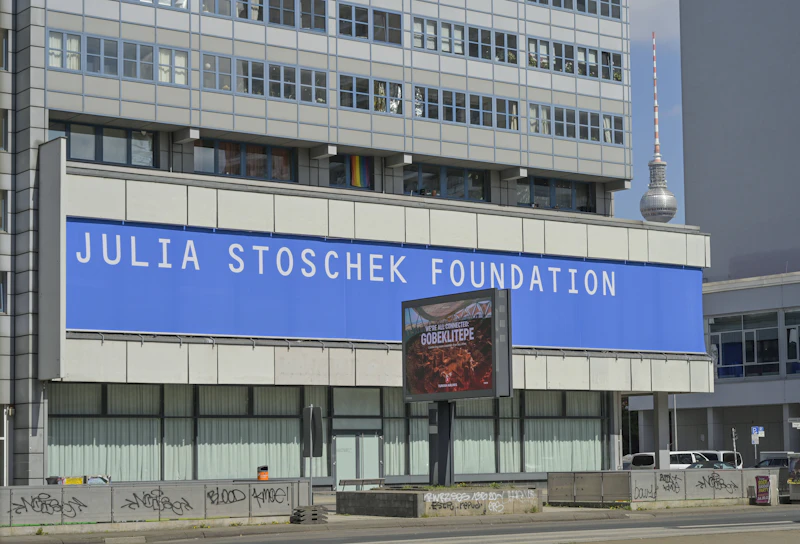 Julia Stoschek verkündet endgültige Schließung ihres Ausstellungshauses in Berlin