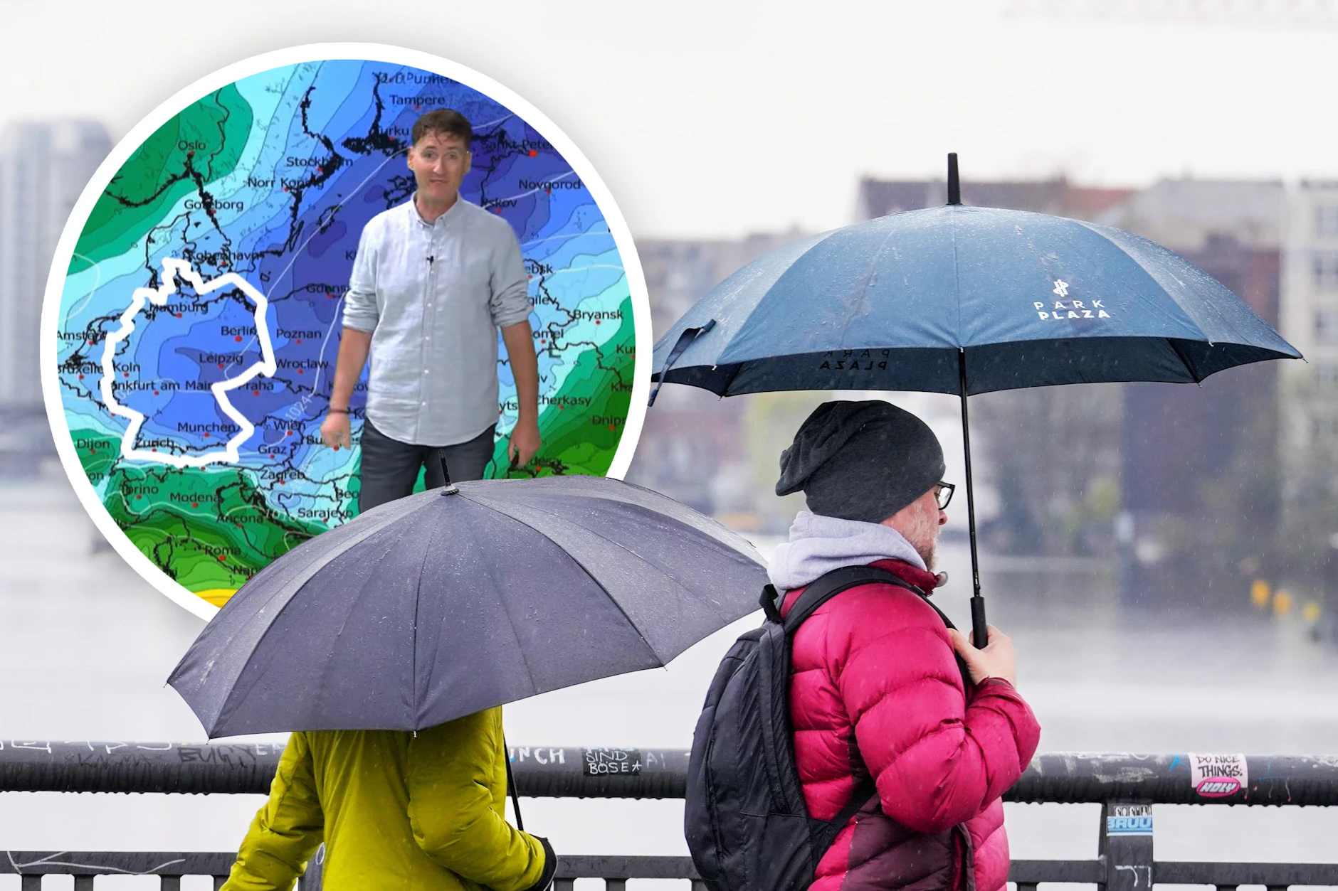 Startet der Mai frühlingshaft und schön oder kalt und gruselig? Das entscheidet sich laut Wetterfrosch Dominik Jung in den kommenden 48 Stunden.