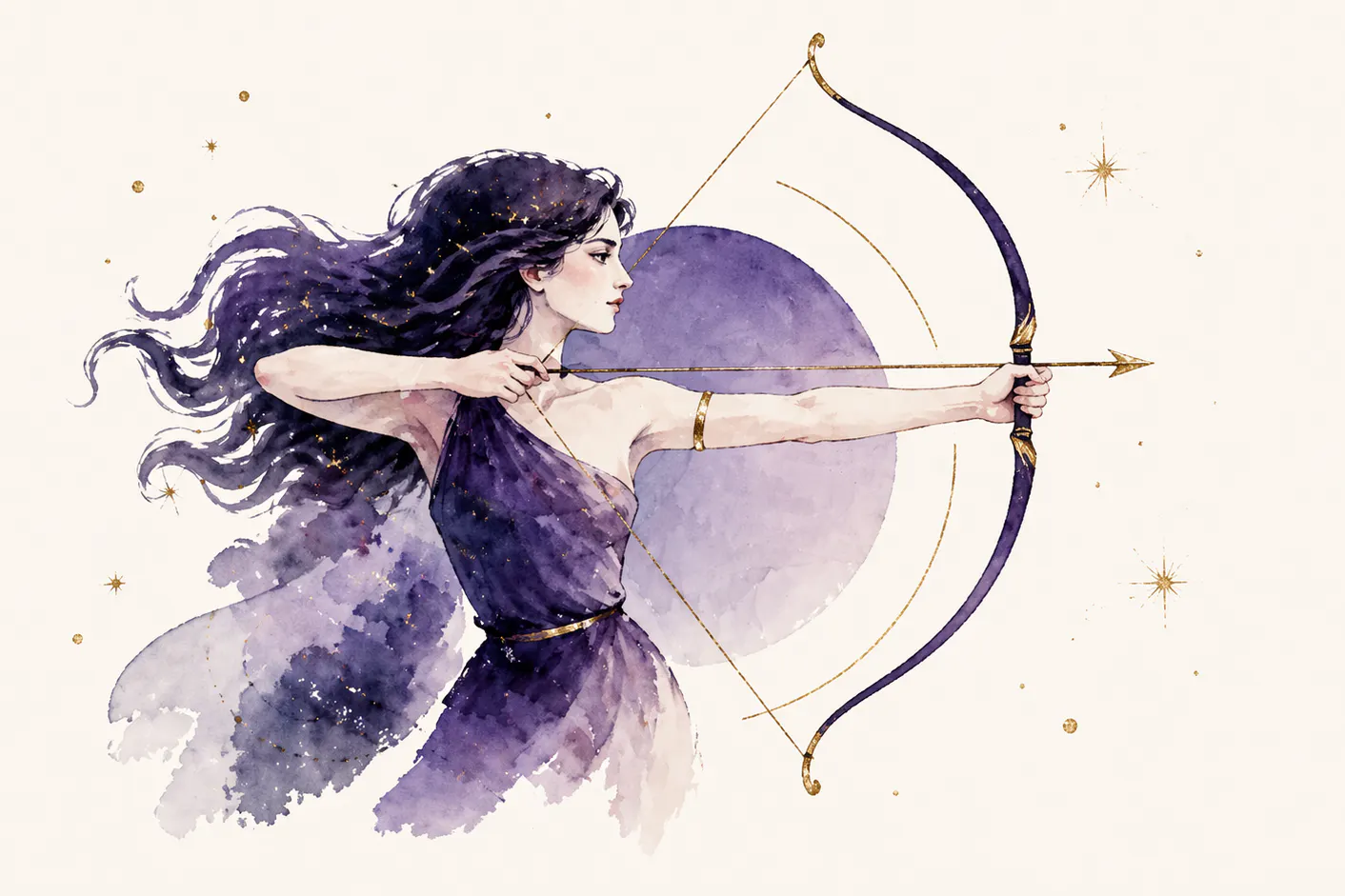 Zum Sternzeichen Schütze gehören alle, die zwischen dem 23. November und dem 21. Dezember geboren wurden.