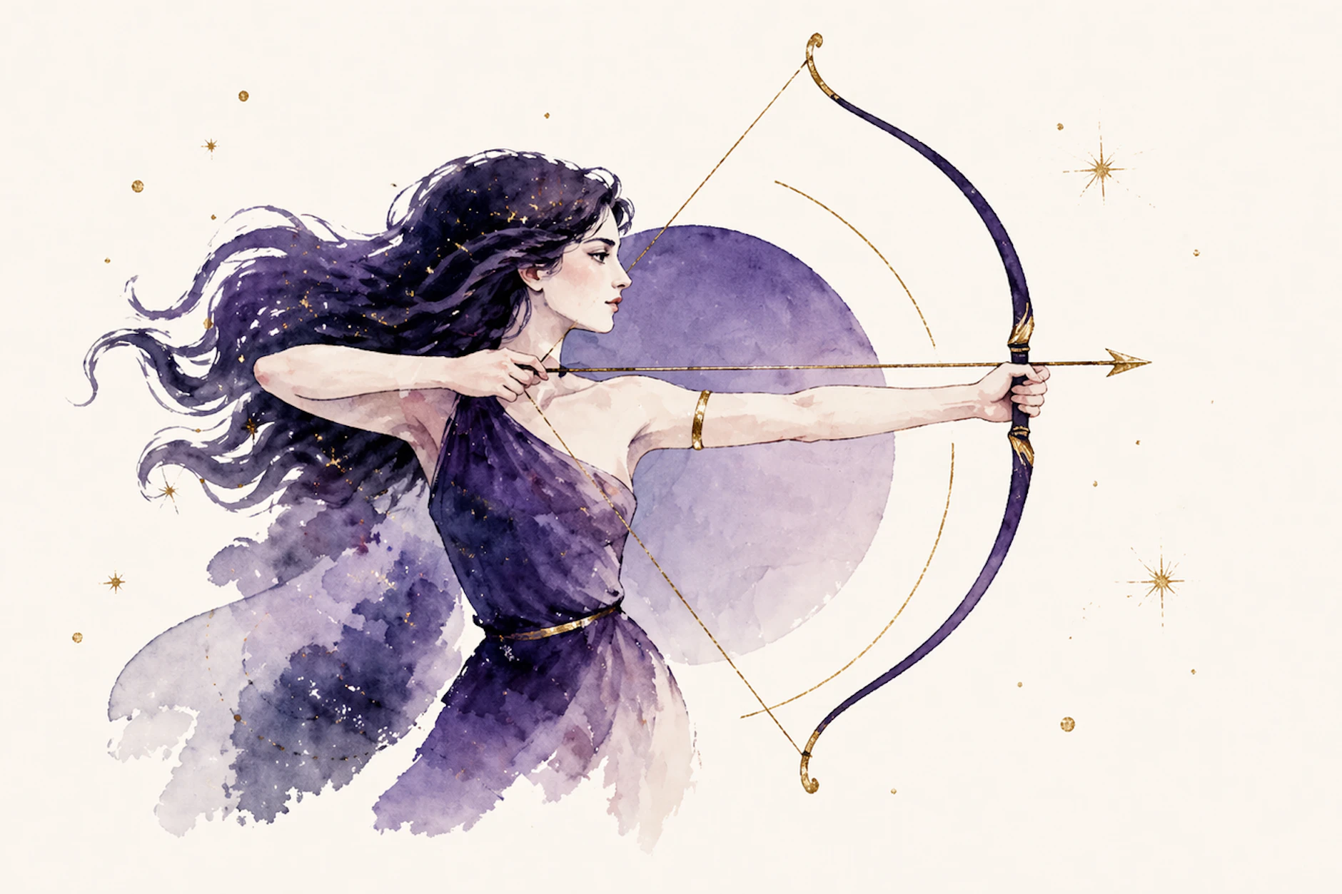 Zum Sternzeichen Schütze gehören alle, die zwischen dem 23. November und dem 21. Dezember geboren wurden.