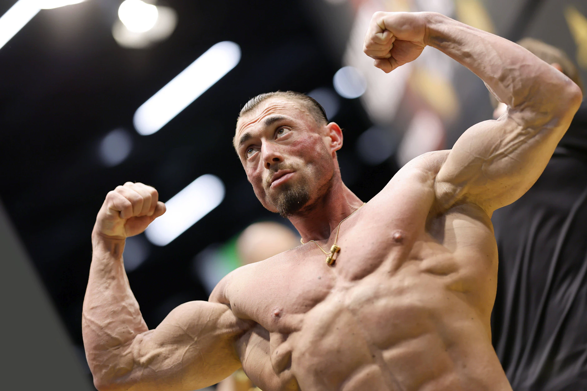Ein ganz besonderer Gym-Bruder: der Bodybuilder Chris Baumann