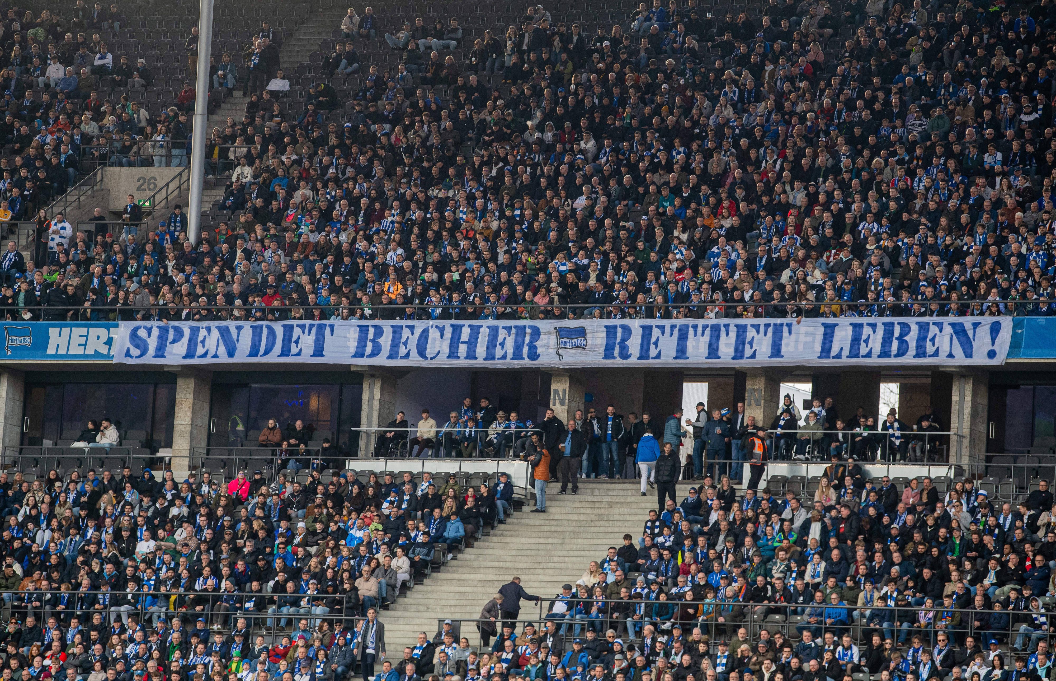Hertha-Spendenaktion wächst zur Fanfreundschaft mit Kiel
