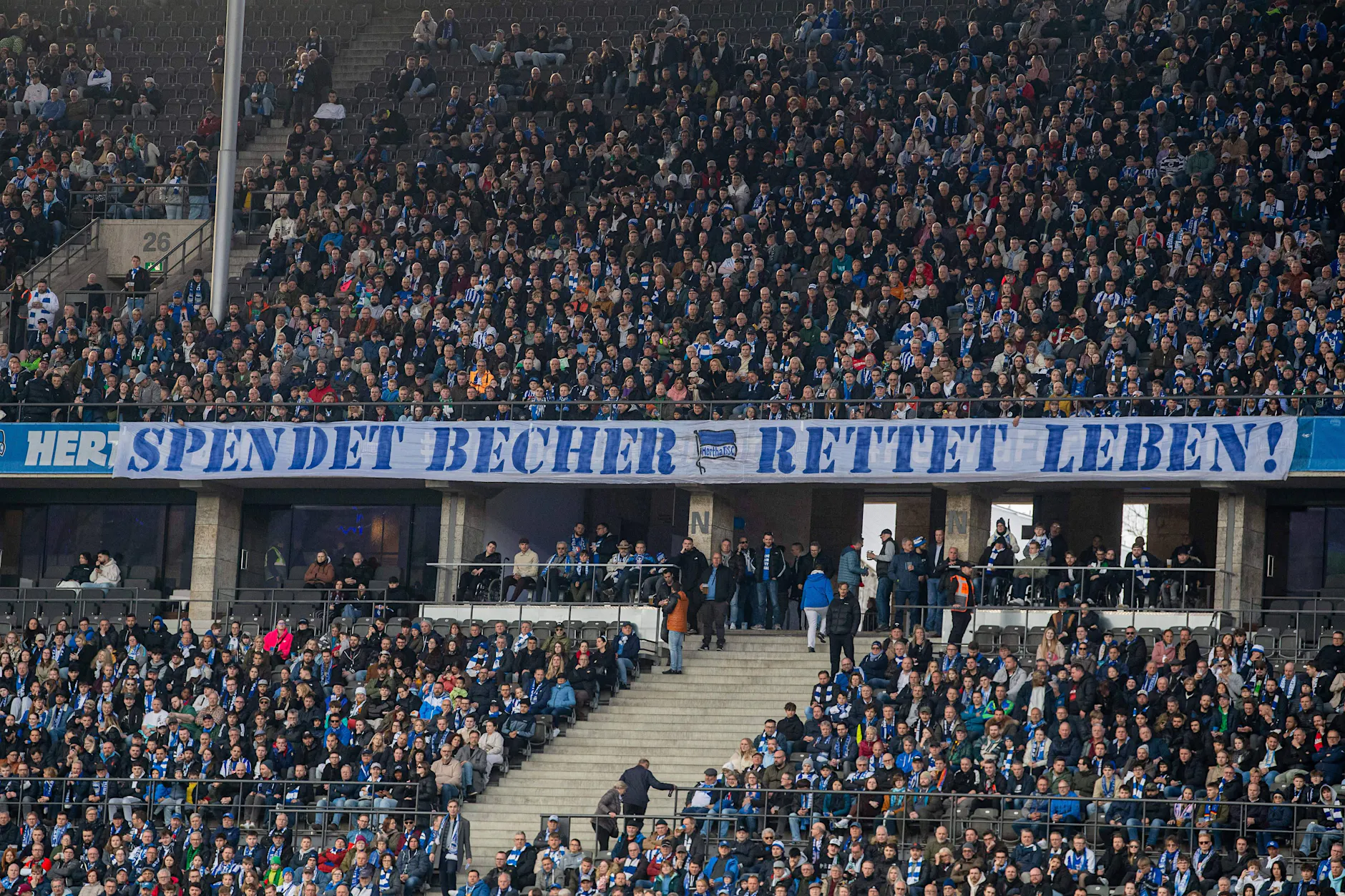 Hertha-Spendenaktion wächst zur Fanfreundschaft mit Kiel