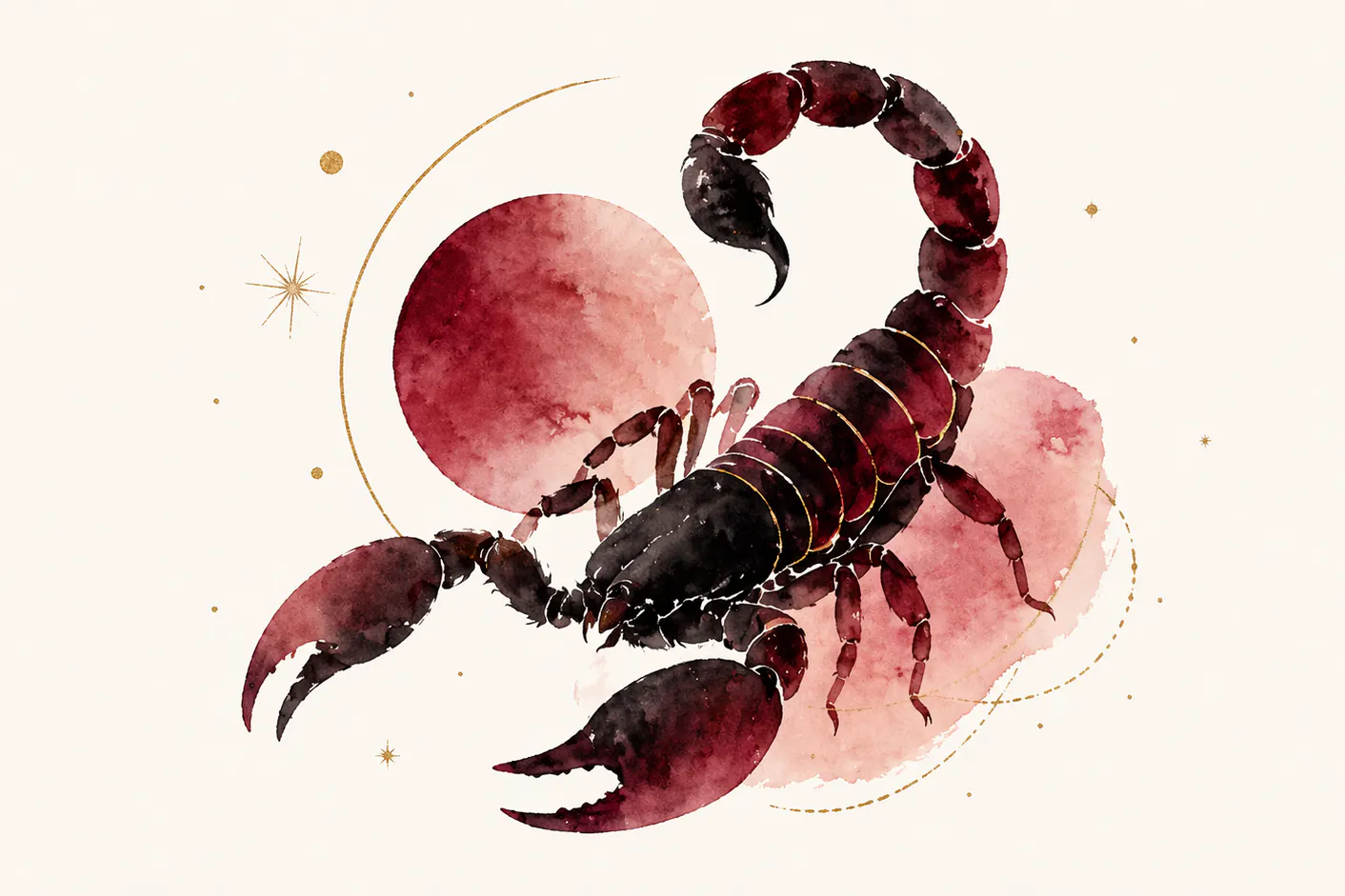 Zum Sternzeichen Skorpion gehören alle, die zwischen dem 24. Oktober und dem 22. November geboren wurden.