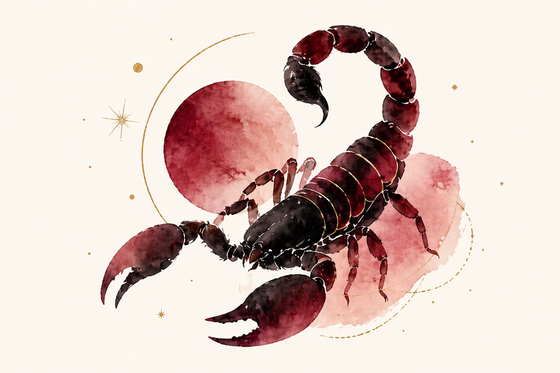 Zum Sternzeichen Skorpion gehören alle, die zwischen dem 24. Oktober und dem 22. November geboren wurden.