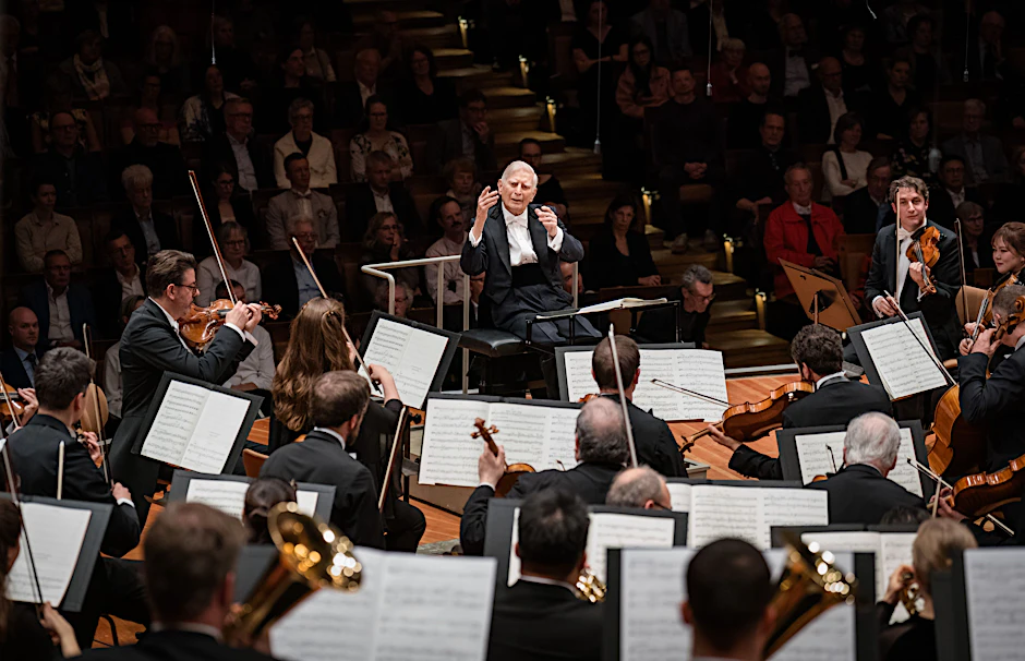 Herbert Blomstedt und Berliner Philharmoniker am 23. April 2026