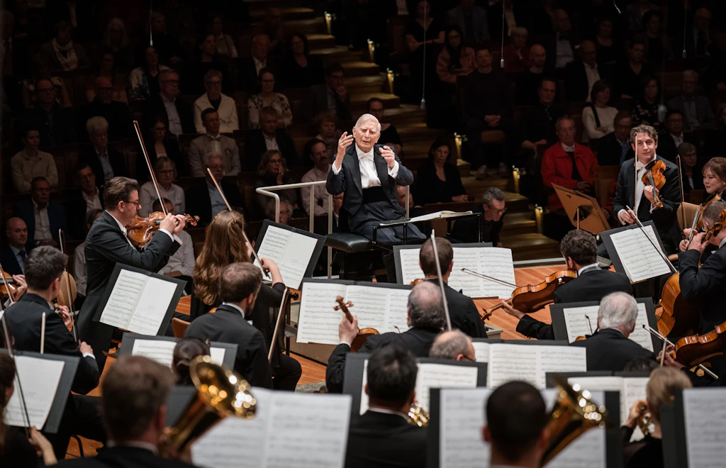 Herbert Blomstedt und Berliner Philharmoniker am 23. April 2026