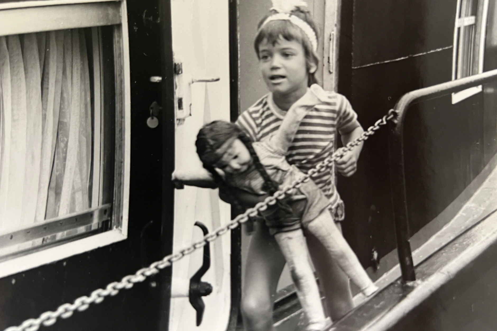 Mit fünf Jahren spielte Gerit im Film „Goya“ mit.