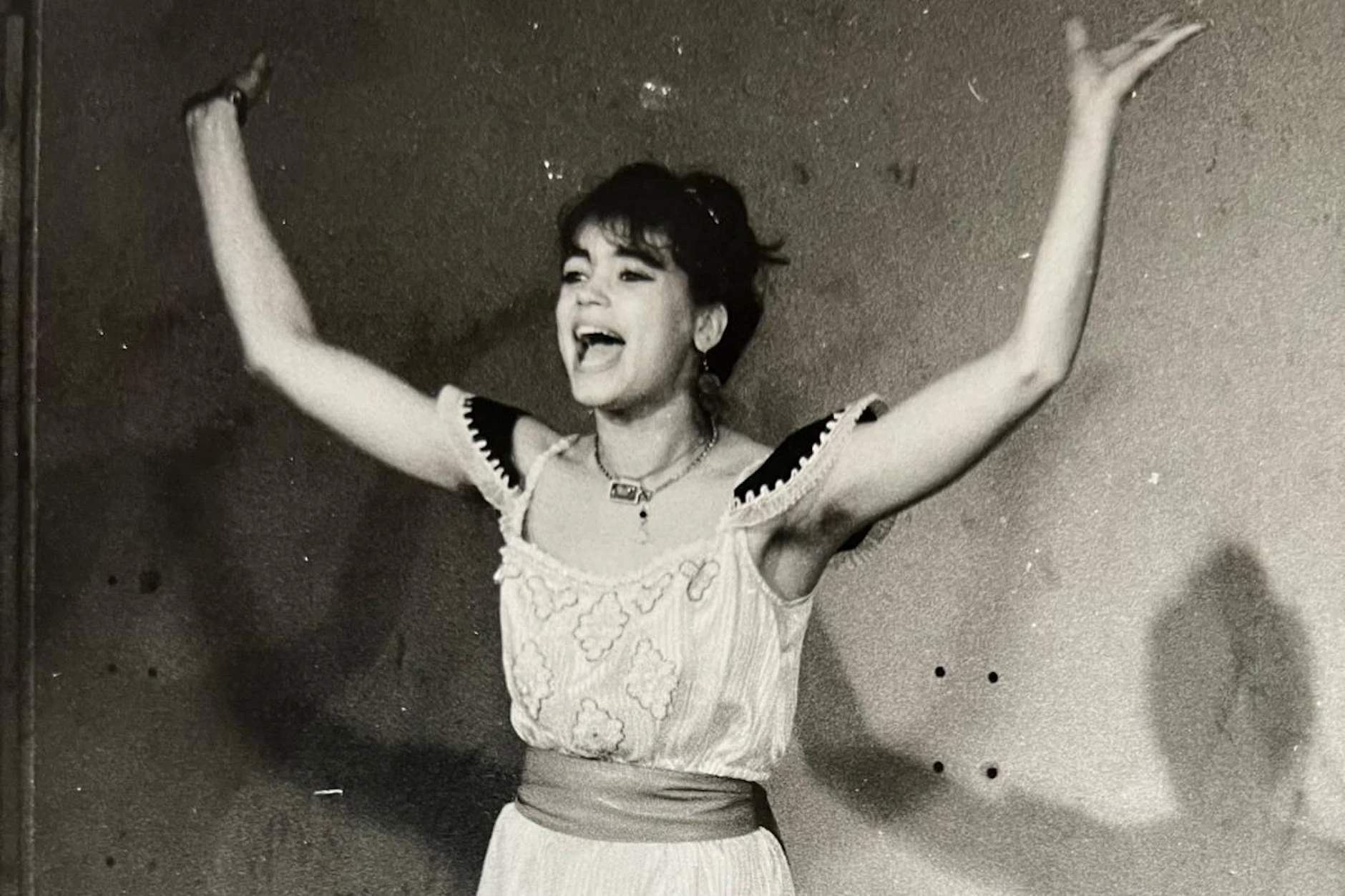 Gerit Kling als Eliza in „My Fair Lady“ an der Hochschule für Schauspielkunst Ernst Busch.