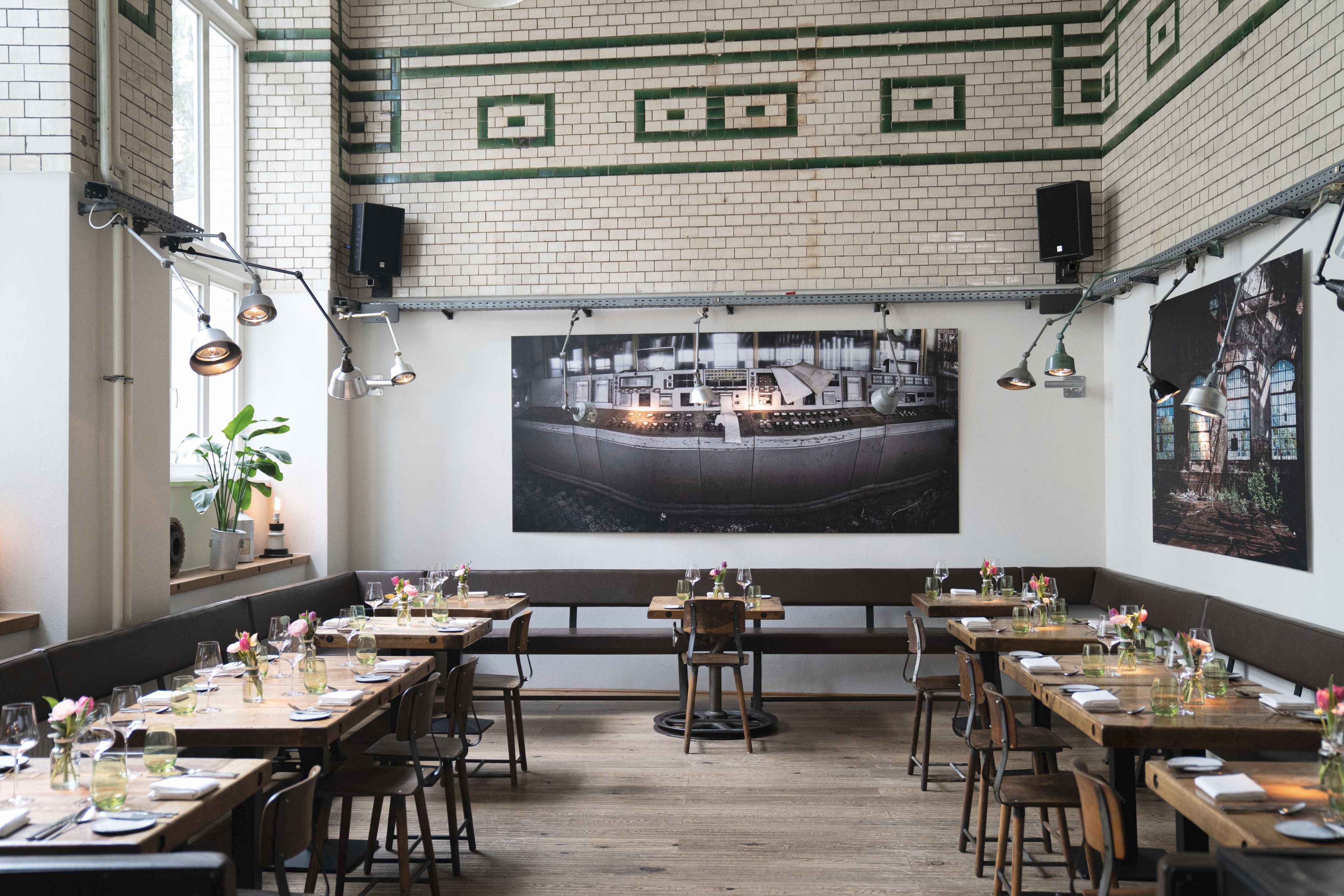 Restaurant eins44 in Neukölln: Weniger hat Flair