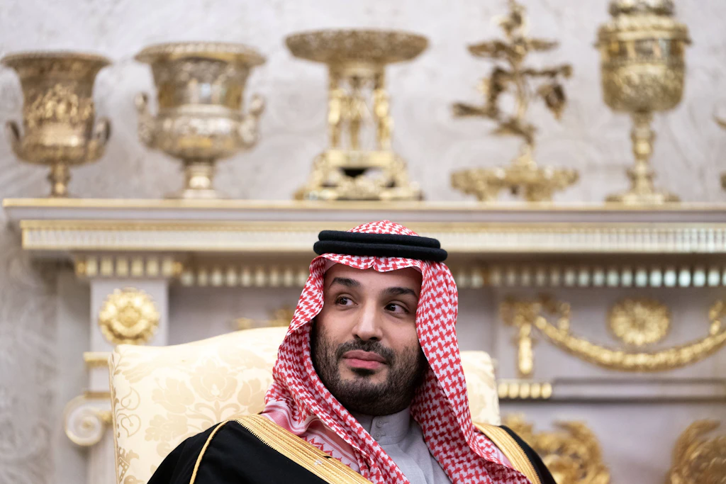 Mohammed Bin Salman ist faktisch der Herrscher Saudi-Arabiens und die treibende Kraft der futuristischen Vision 2030.