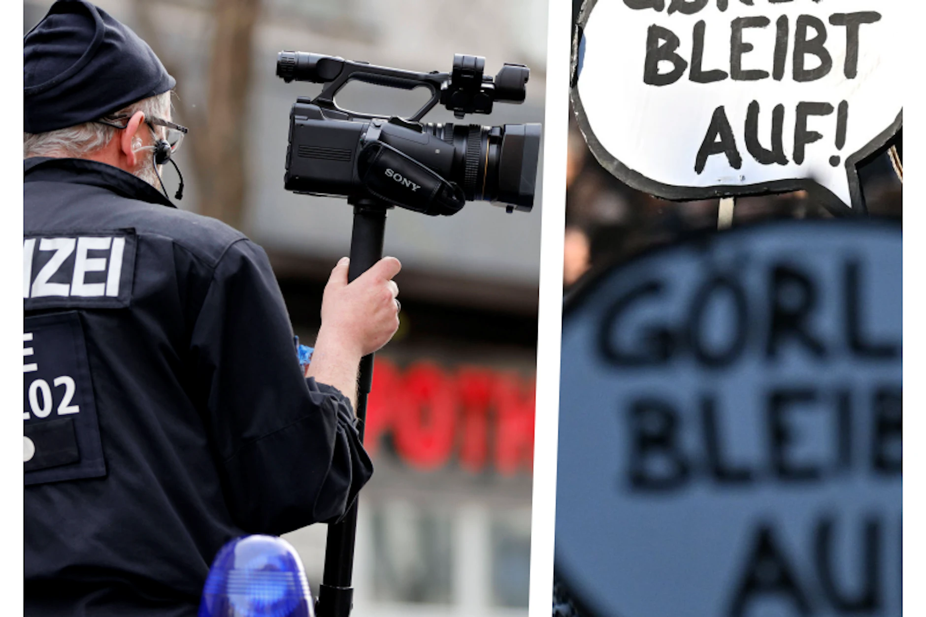 Die Polizei wird am 1. Mai darauf achten, was rund um den Görlitzer Park passiert.