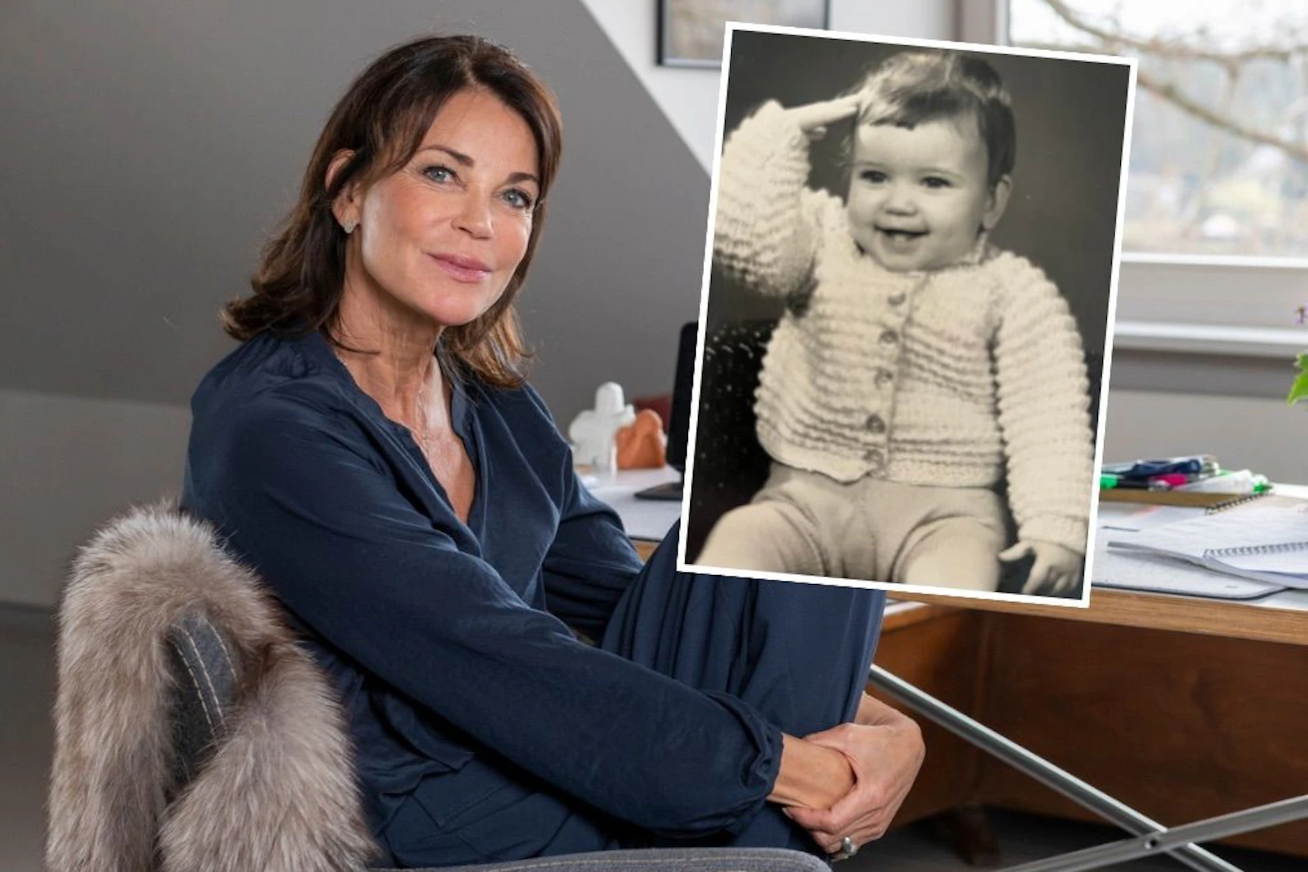 Gerit Kling öffnet für den Berliner KURIER ihr DDR-Fotoalbum.