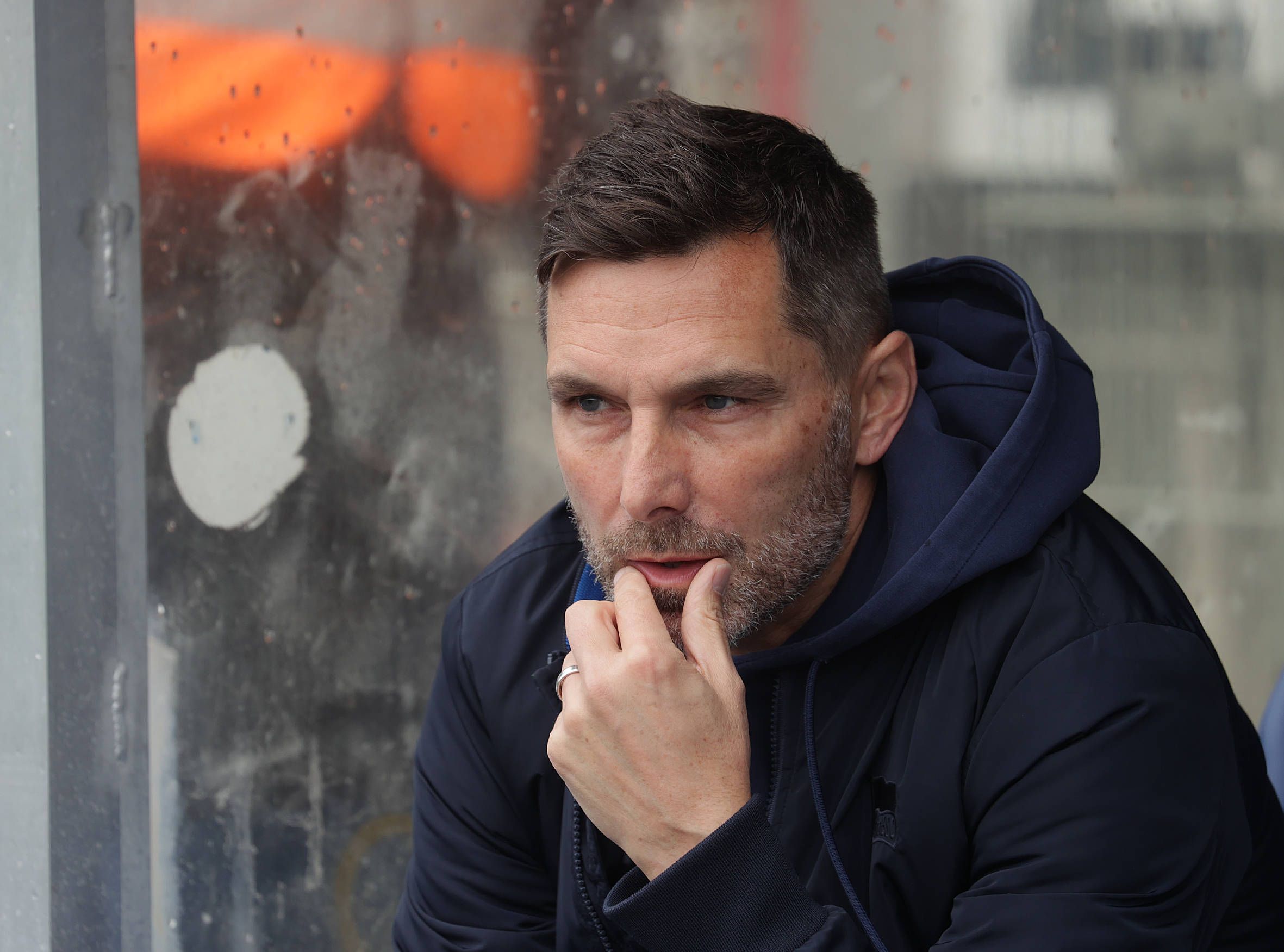 Leitl steht vor seinen härtesten Hertha-Wochen