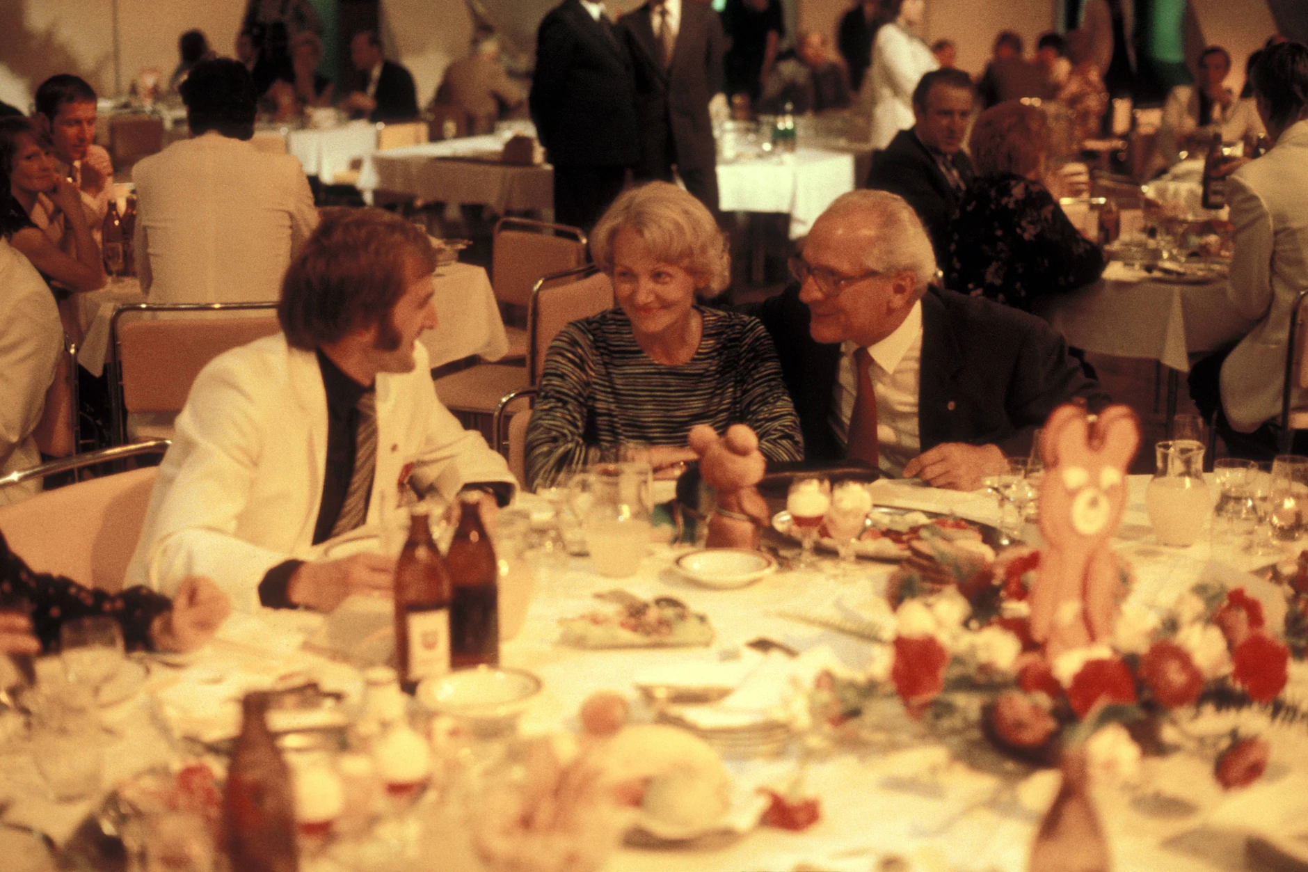 Im Palast der Republik konnte man nicht nur zu festlichen Anlässen gut essen - und auch, wenn man nicht Erich Honecker hieß.